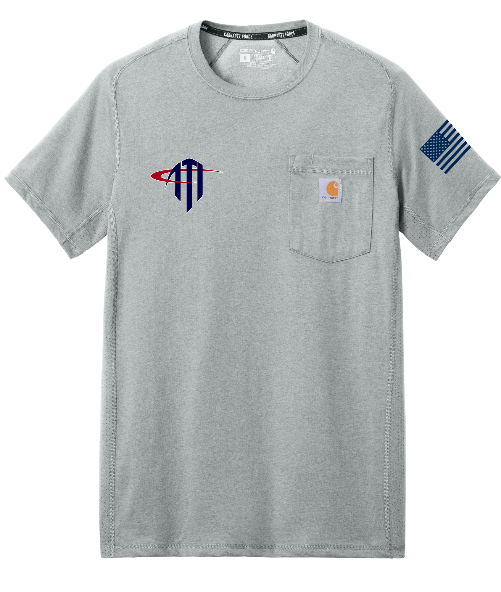 ATI Company Carhartt Short Sleeve Pocket Tee - Main Image