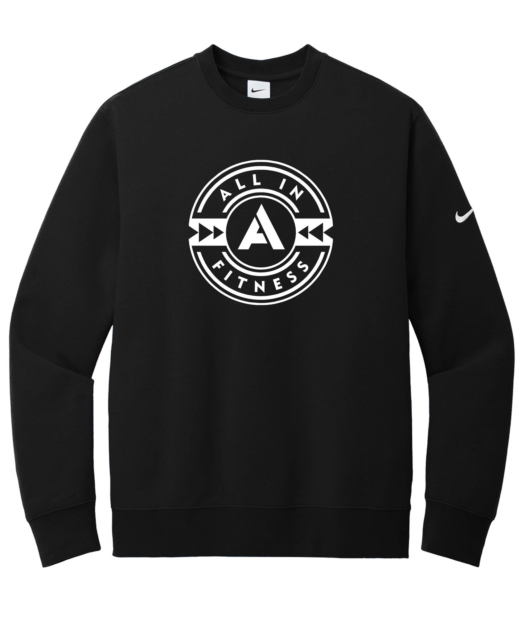 All In Fitness Club Fleece Sweatshirt