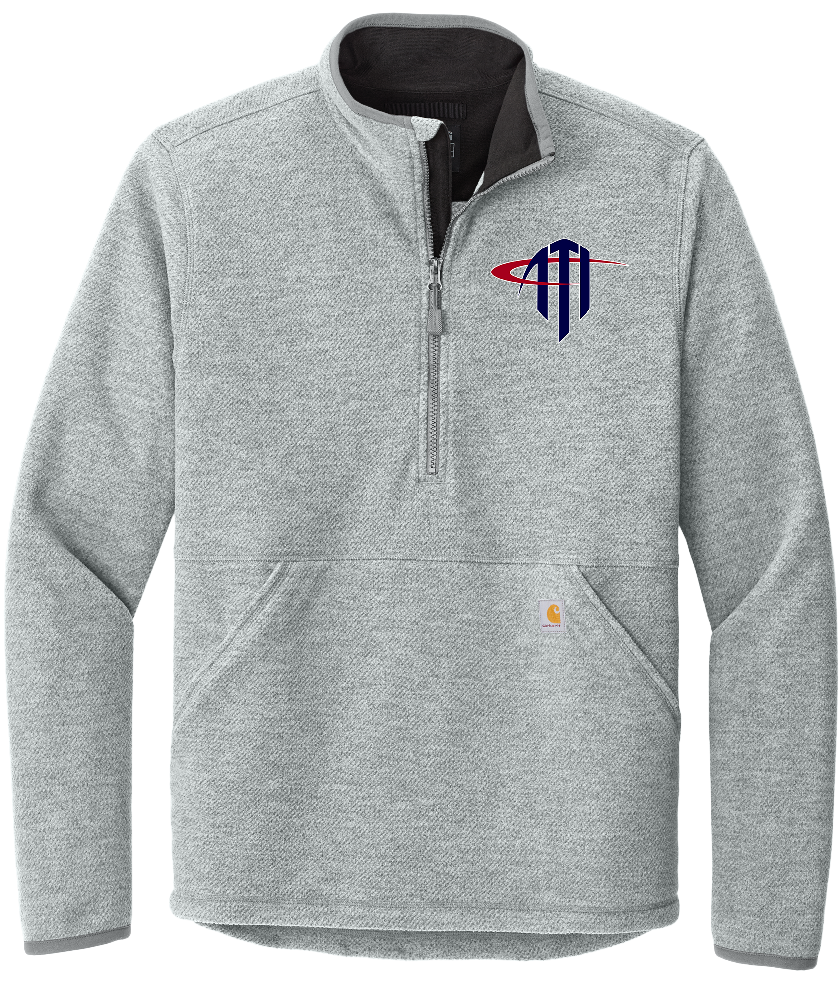 ATI Company Carhartt Half Zip Fleece Jacket
