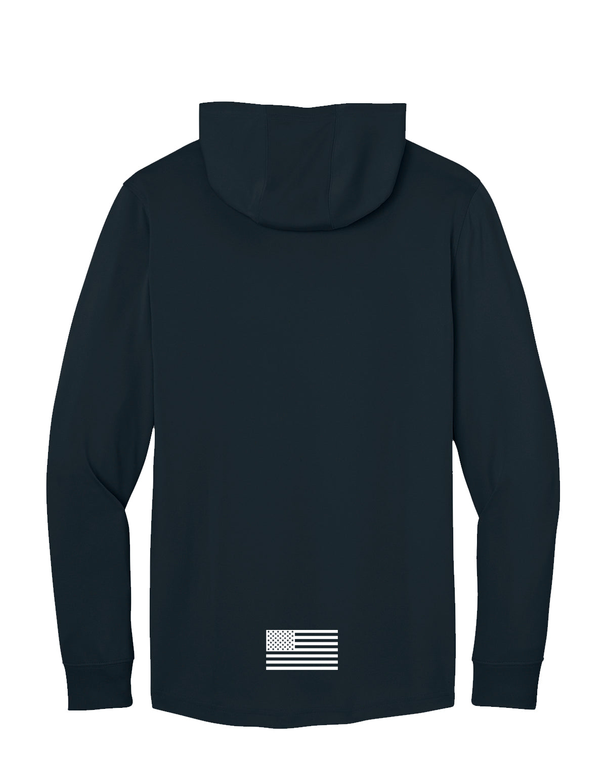 ATI Long Sleeve Hooded Tee