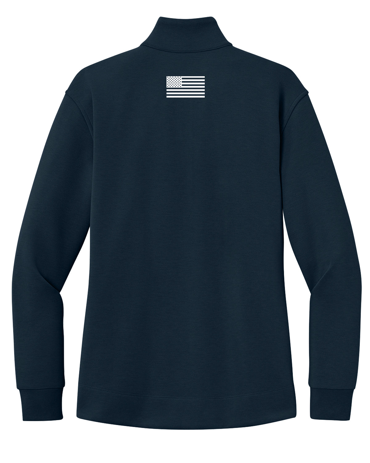 ATI Women Double Pique Quarter Zip