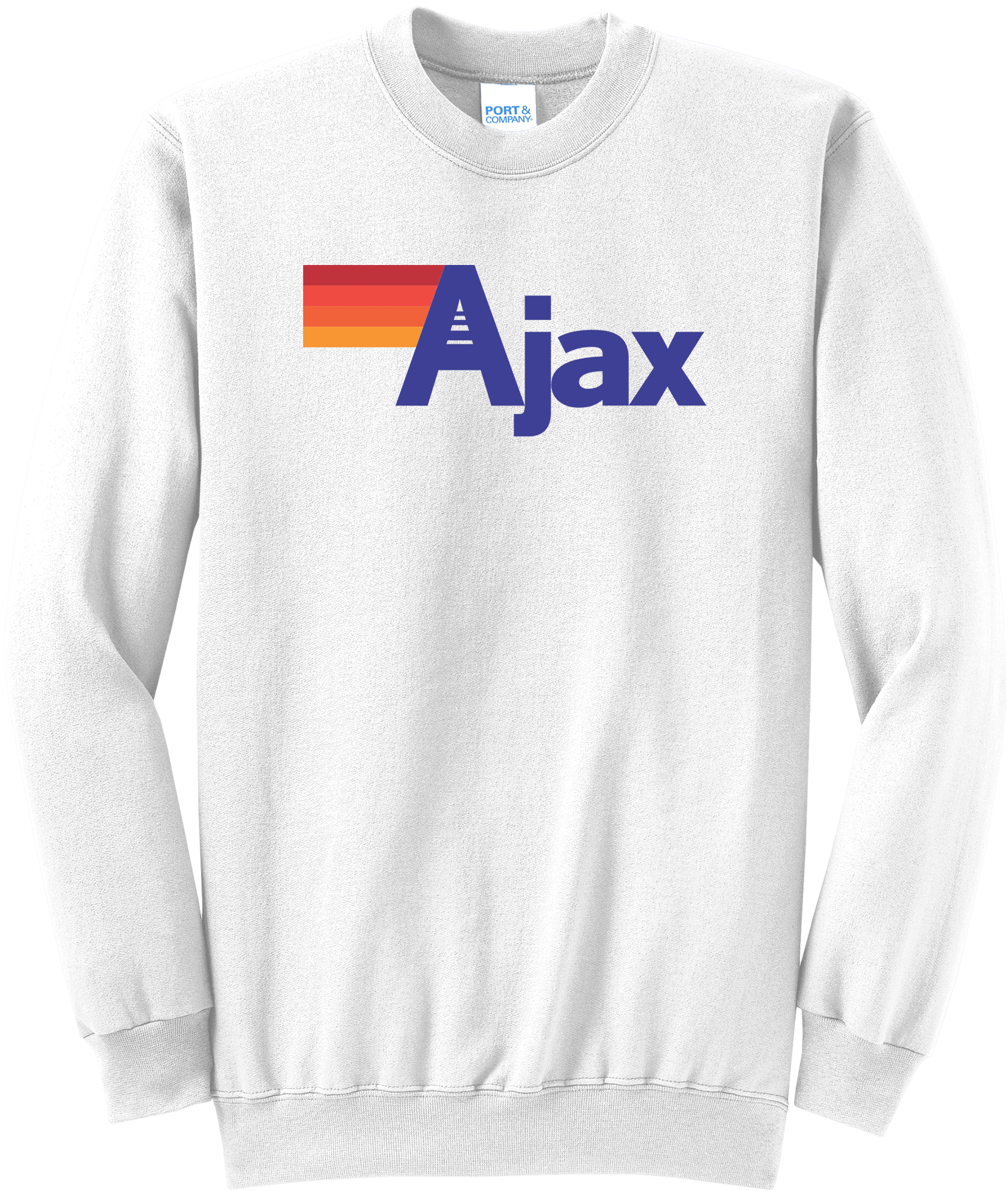 Ajax Soccer Club Stripe Crewneck