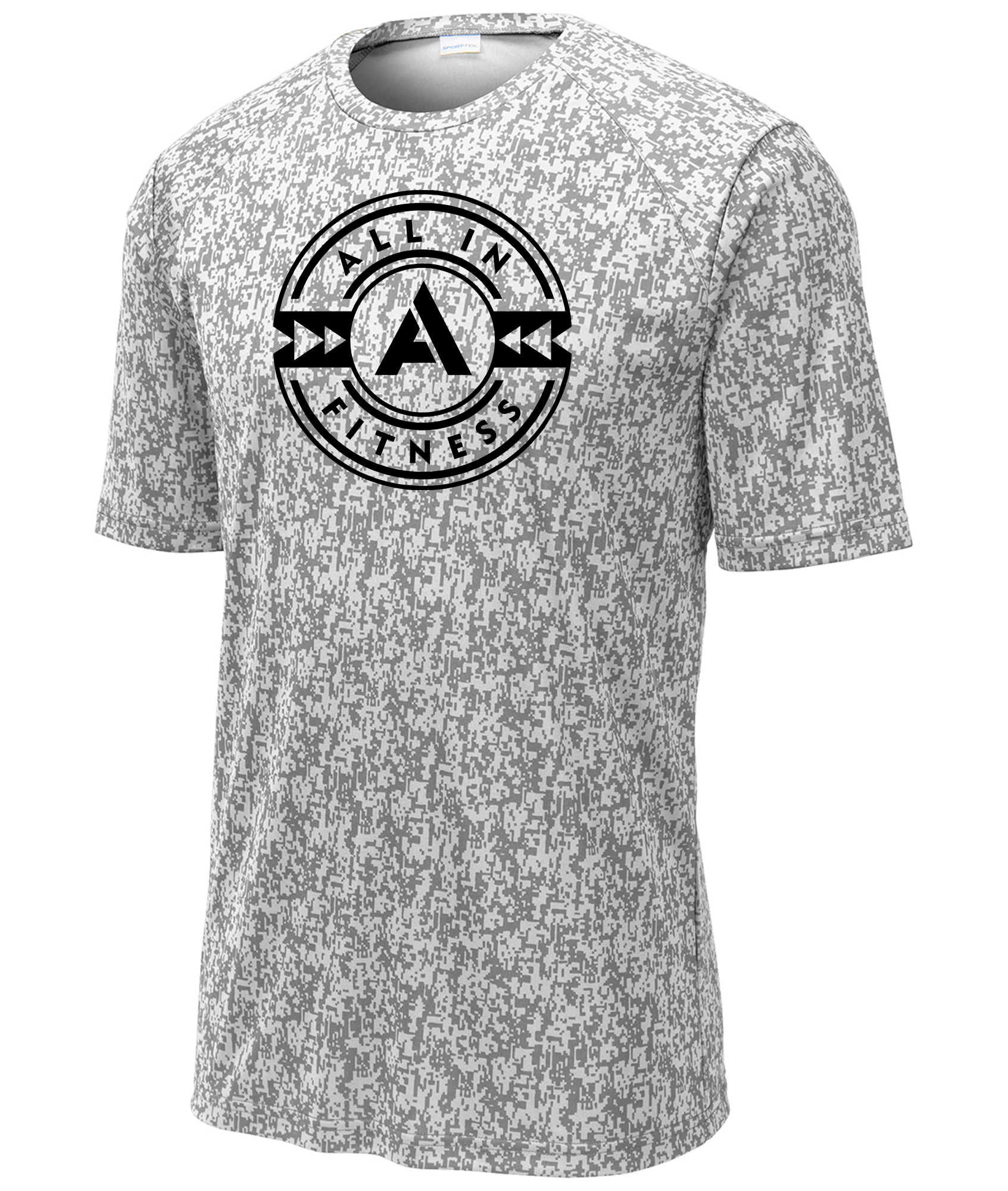 All In Fitness Digi Camo Tee