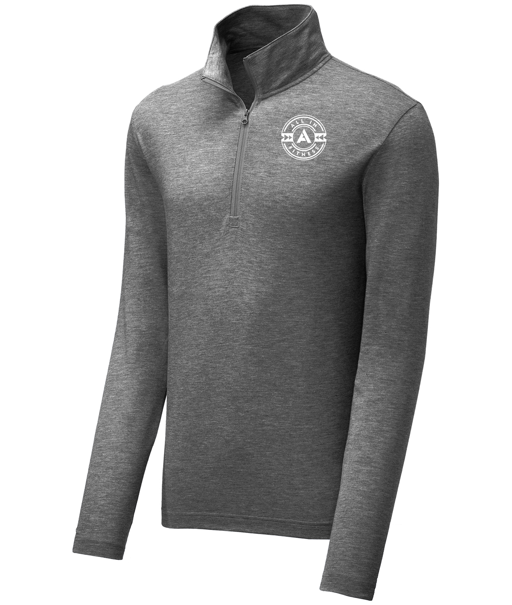 All In Fitness Quarter Zip Pullover
