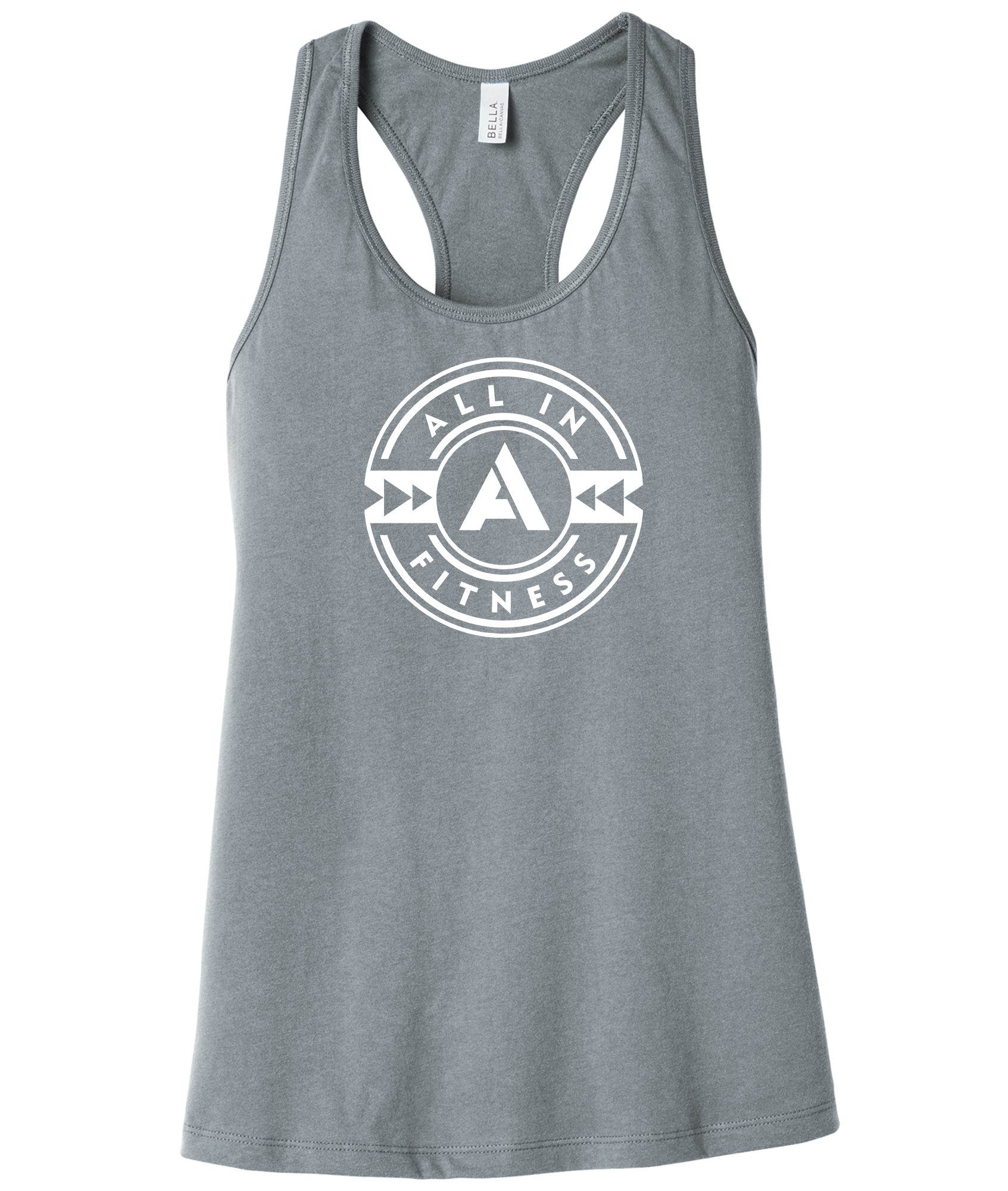 All In Fitness Women's Jersey Tank