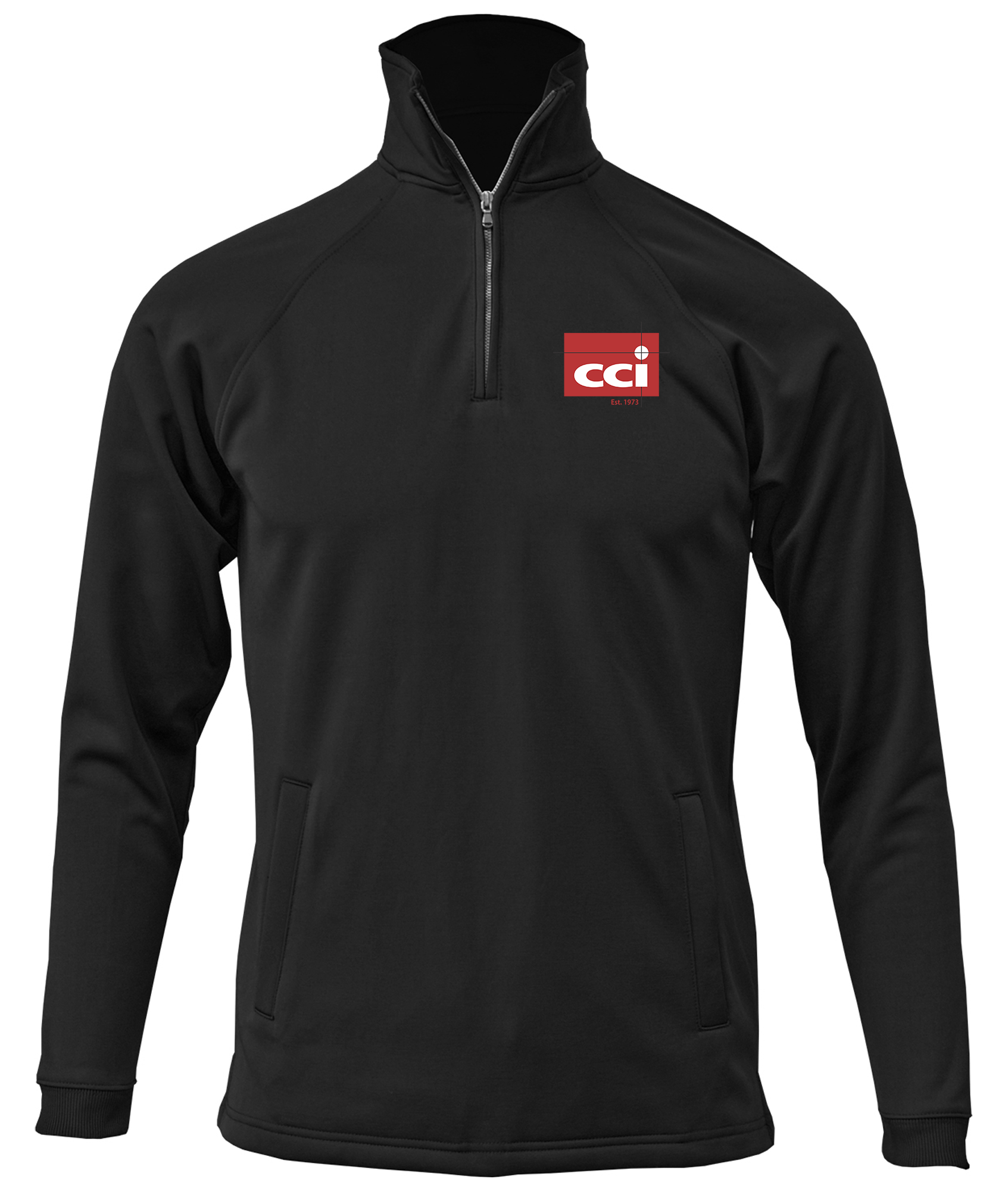 Code Consultants Quarter Zip Sweatshirt