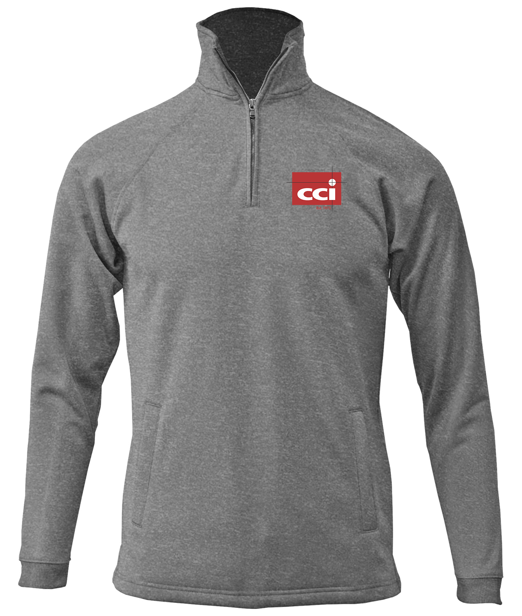 Code Consultants Quarter Zip Sweatshirt