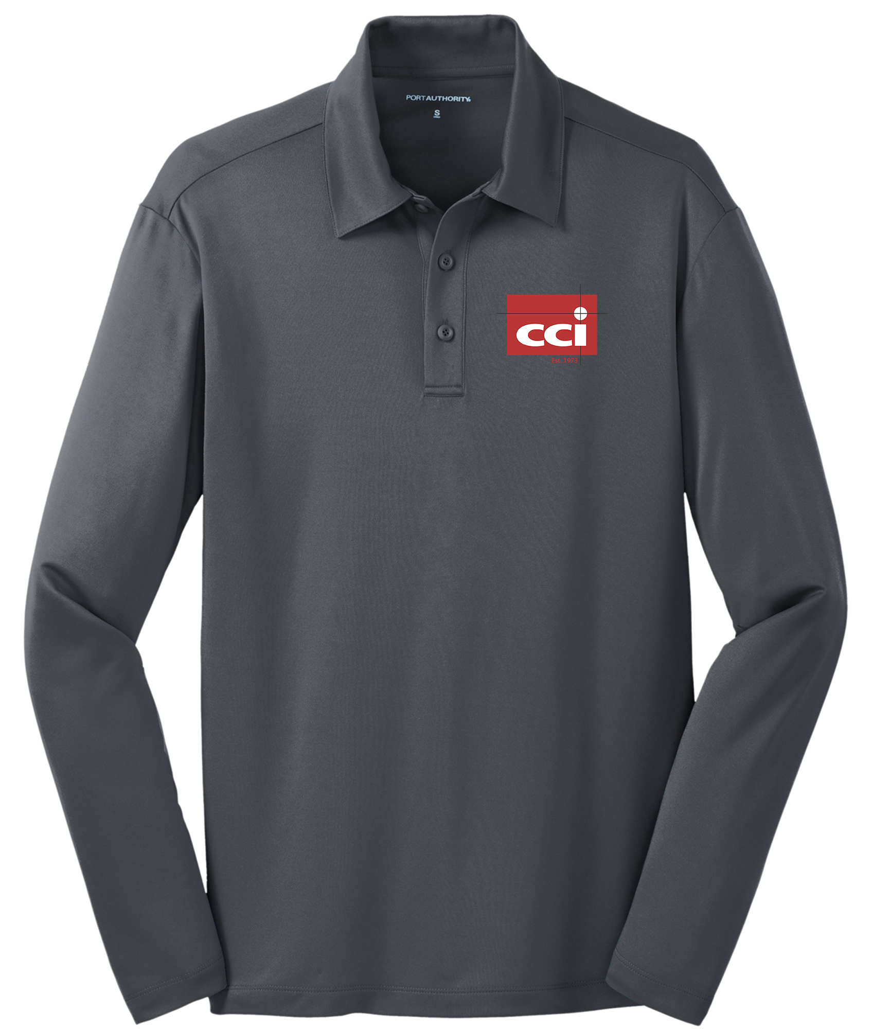 Code Consultants Silk Touch Long Sleeve Polo