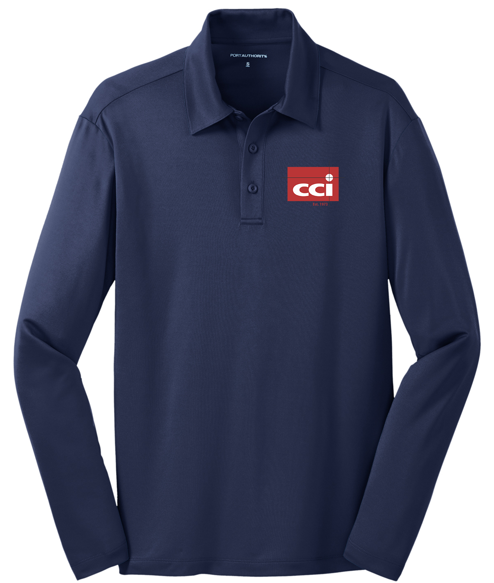 Code Consultants Silk Touch Long Sleeve Polo