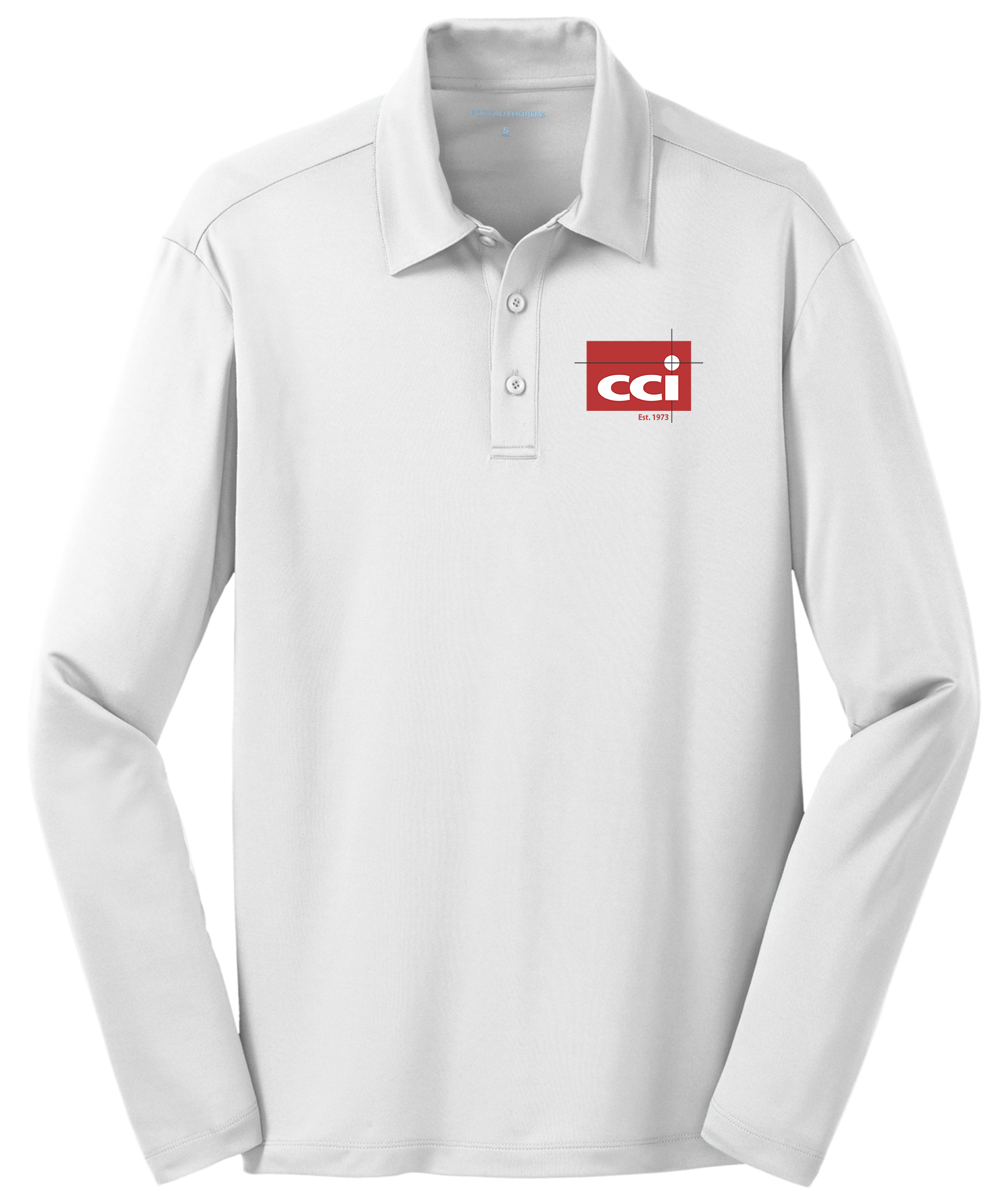 Code Consultants Silk Touch Long Sleeve Polo