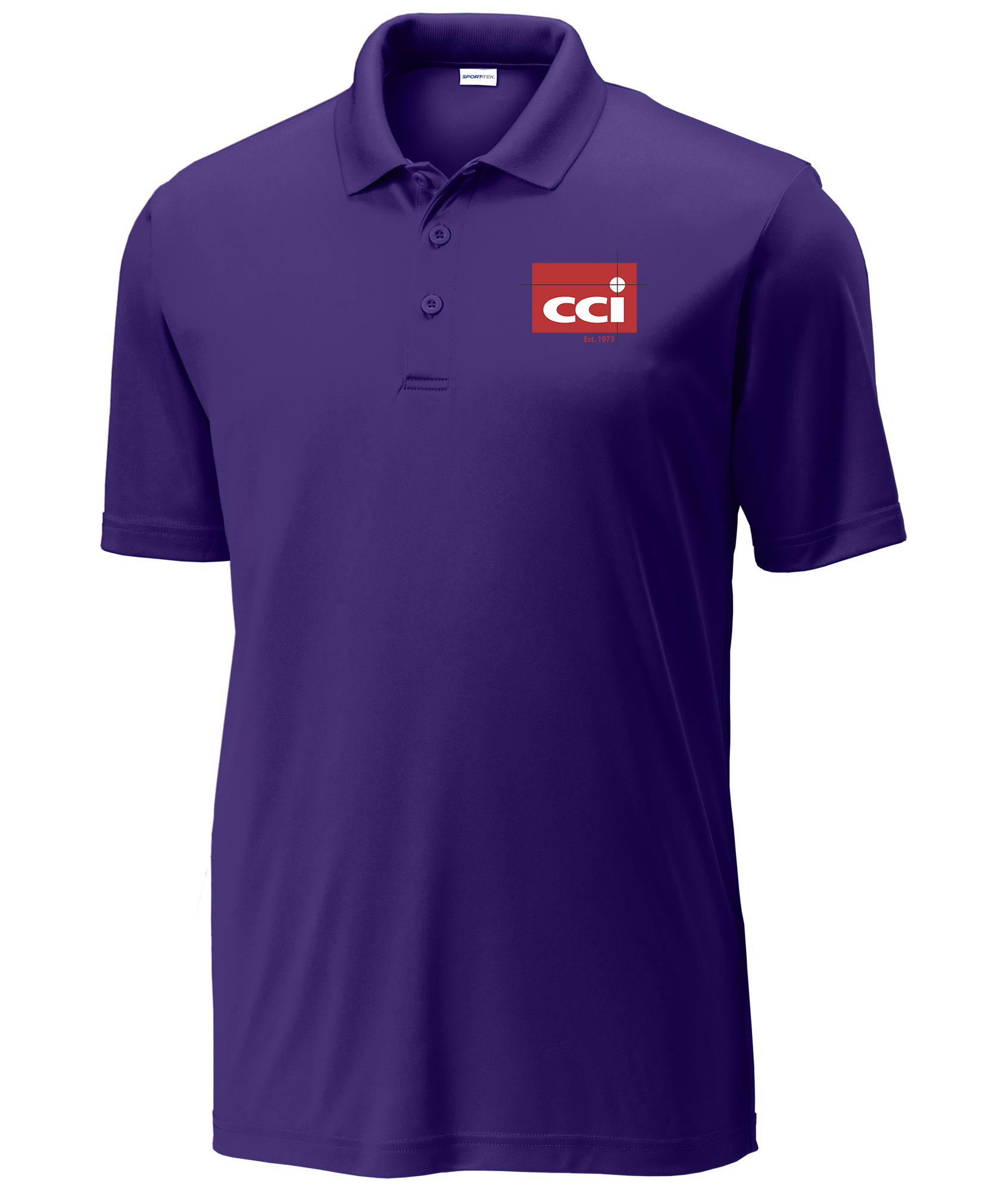 Code Consultants Posi Charge Competitor Polo