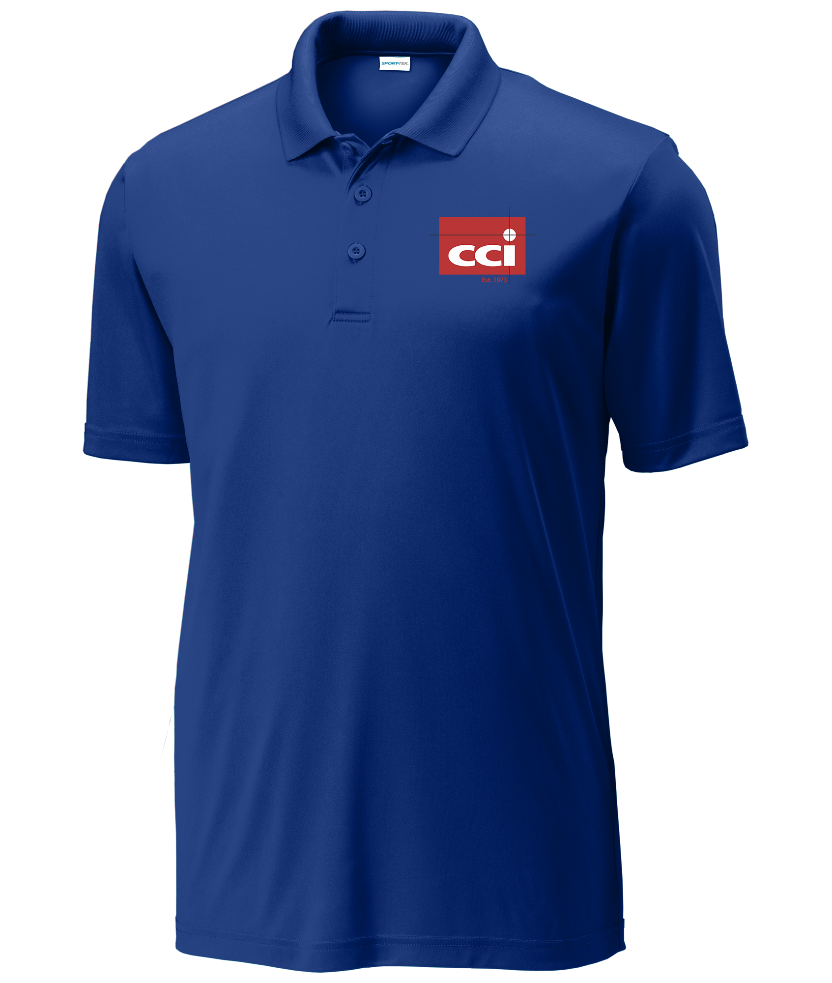 Code Consultants Posi Charge Competitor Polo