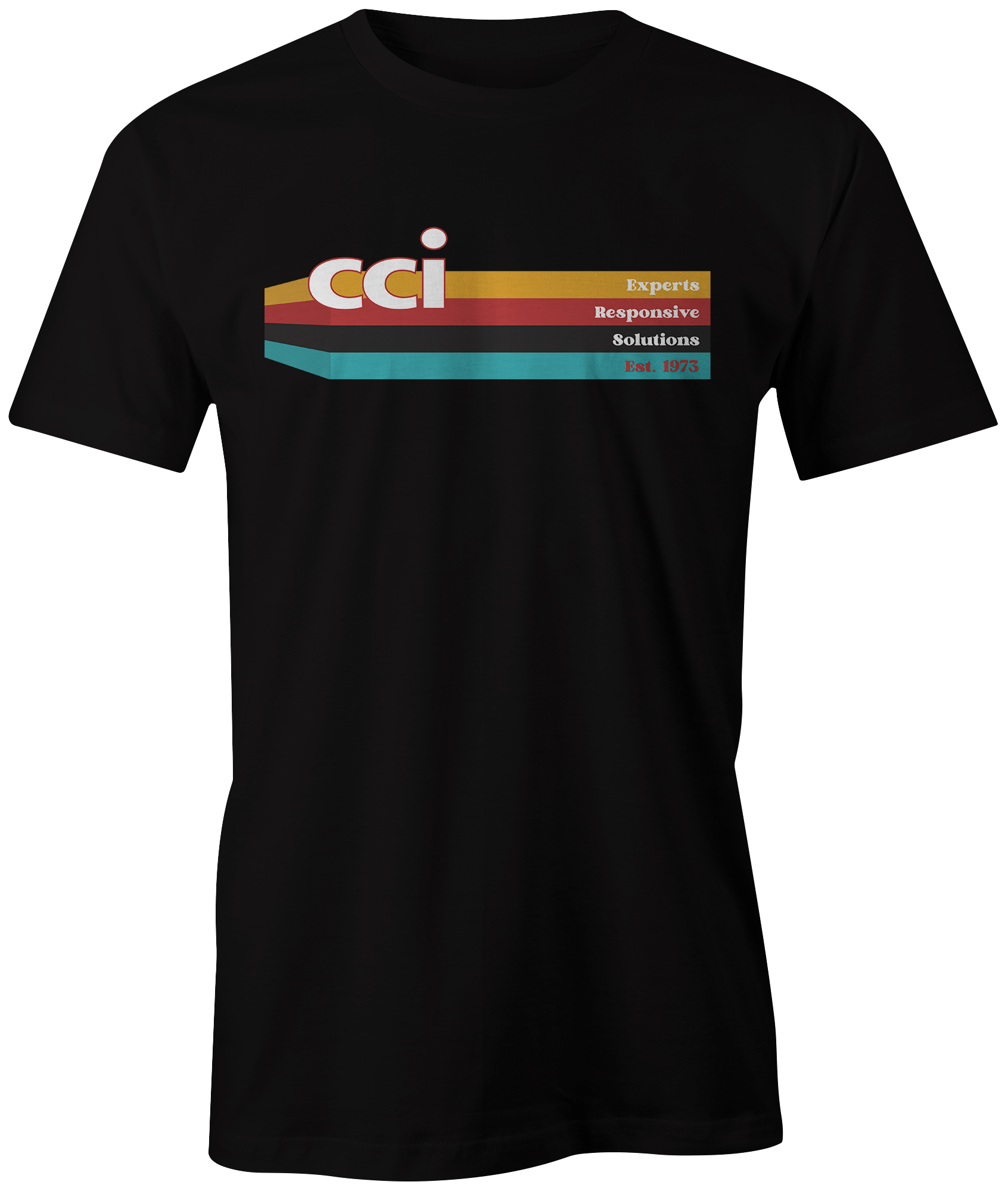 Code Consultants Stripe Tee