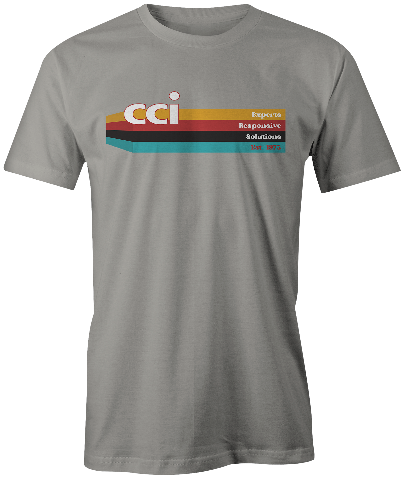 Code Consultants Stripe Tee