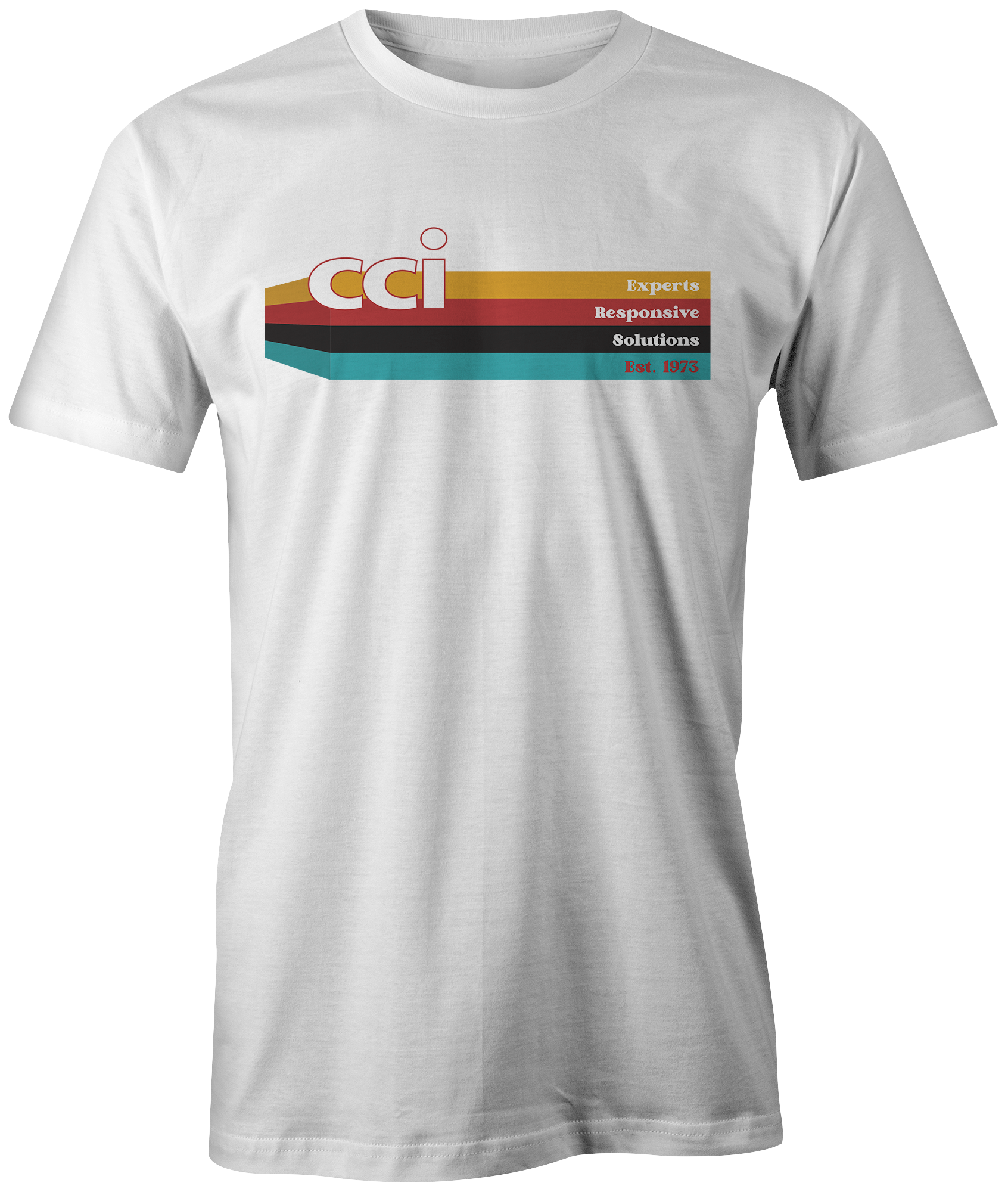 Code Consultants Stripe Tee