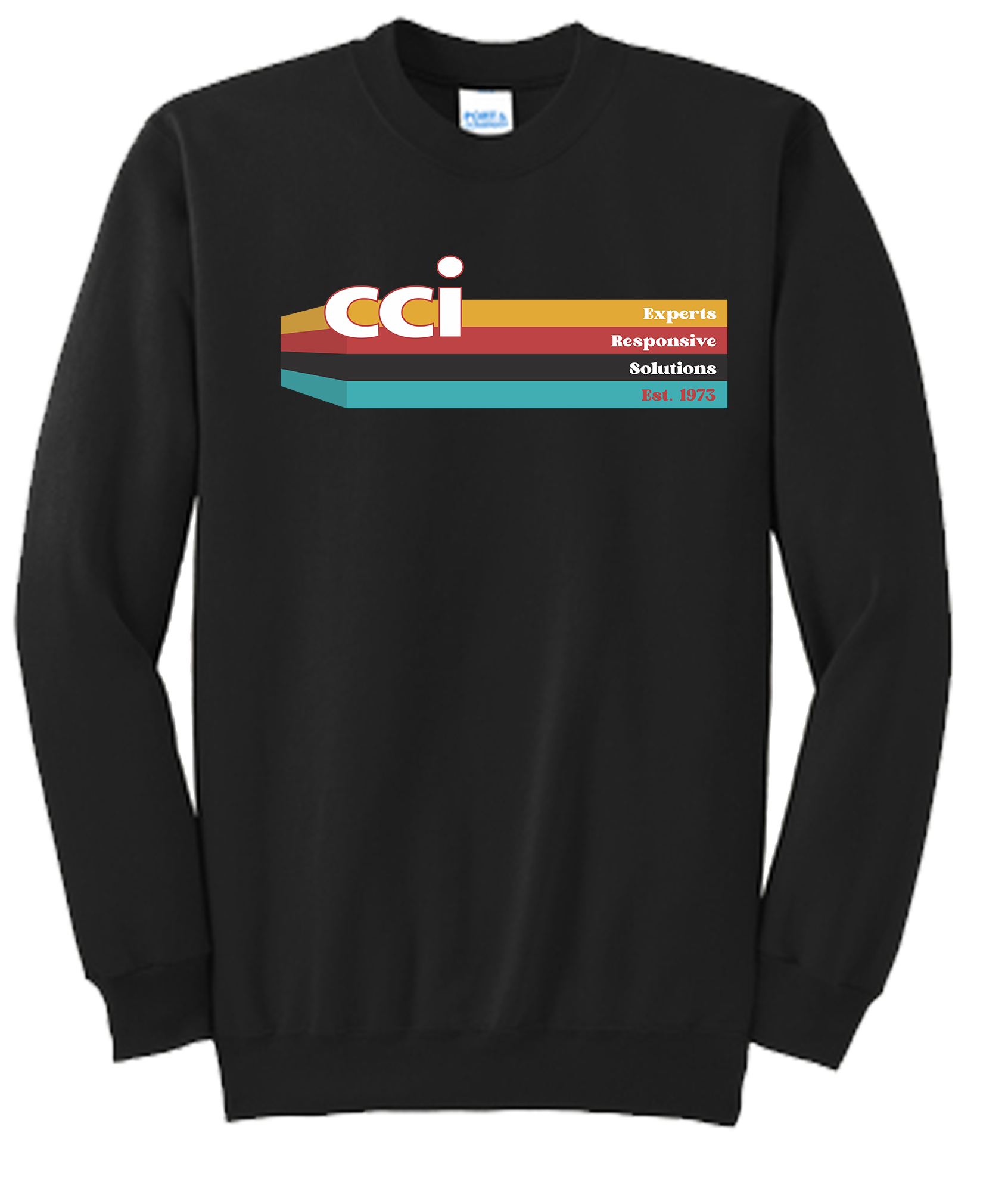 Code Consultants Stripe Crewneck