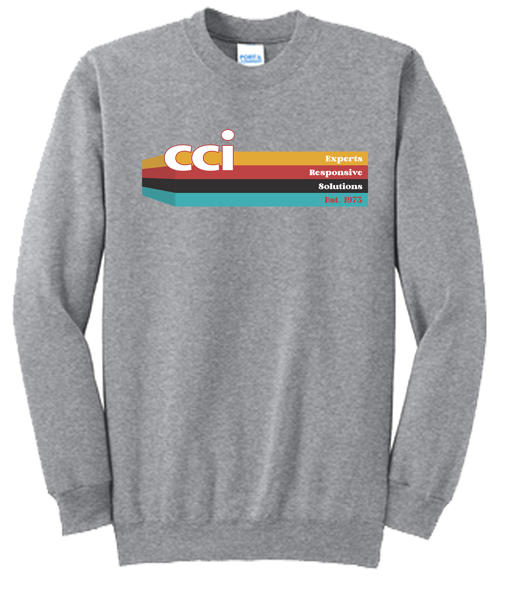 Code Consultants Stripe Crewneck