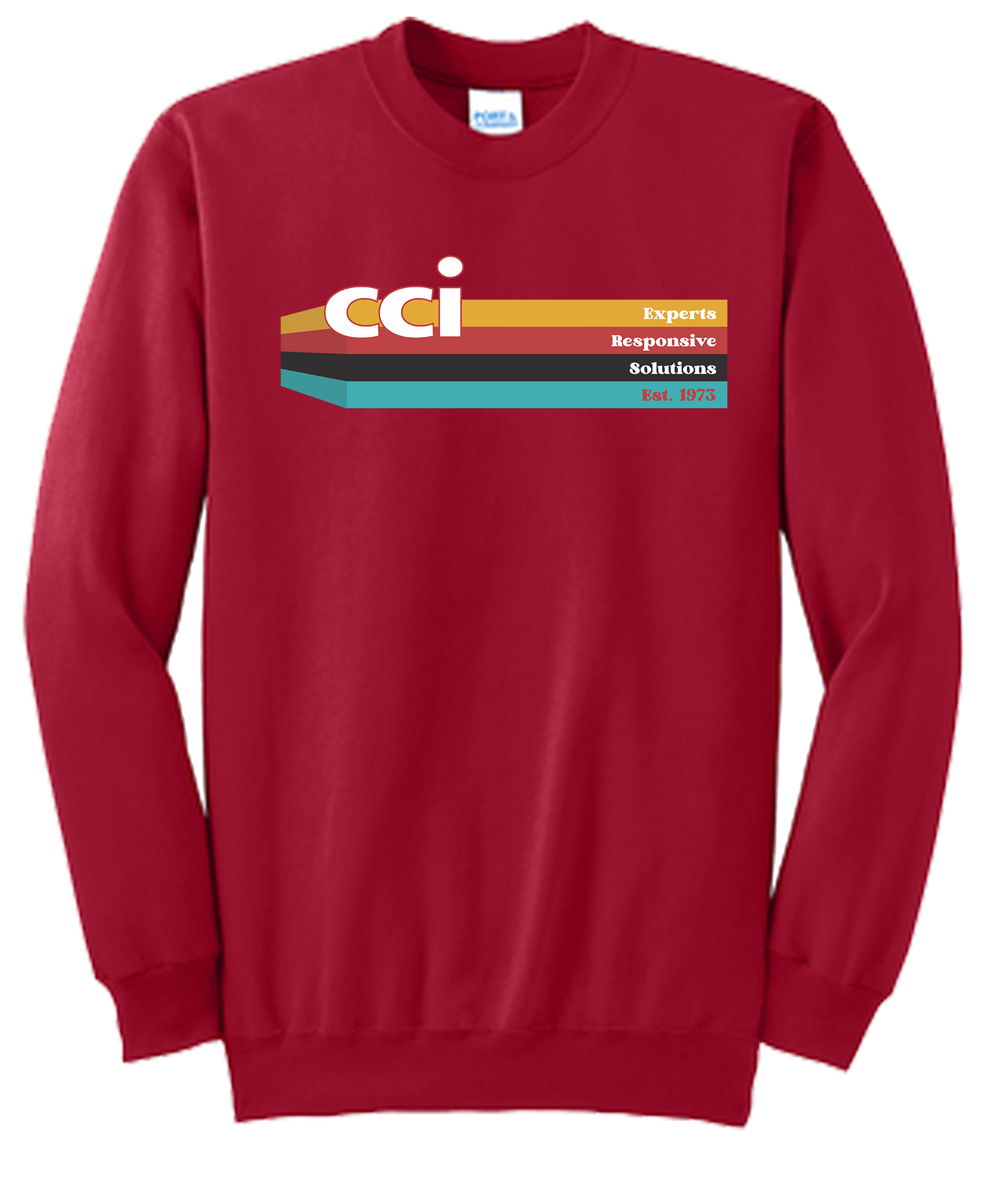 Code Consultants Stripe Crewneck