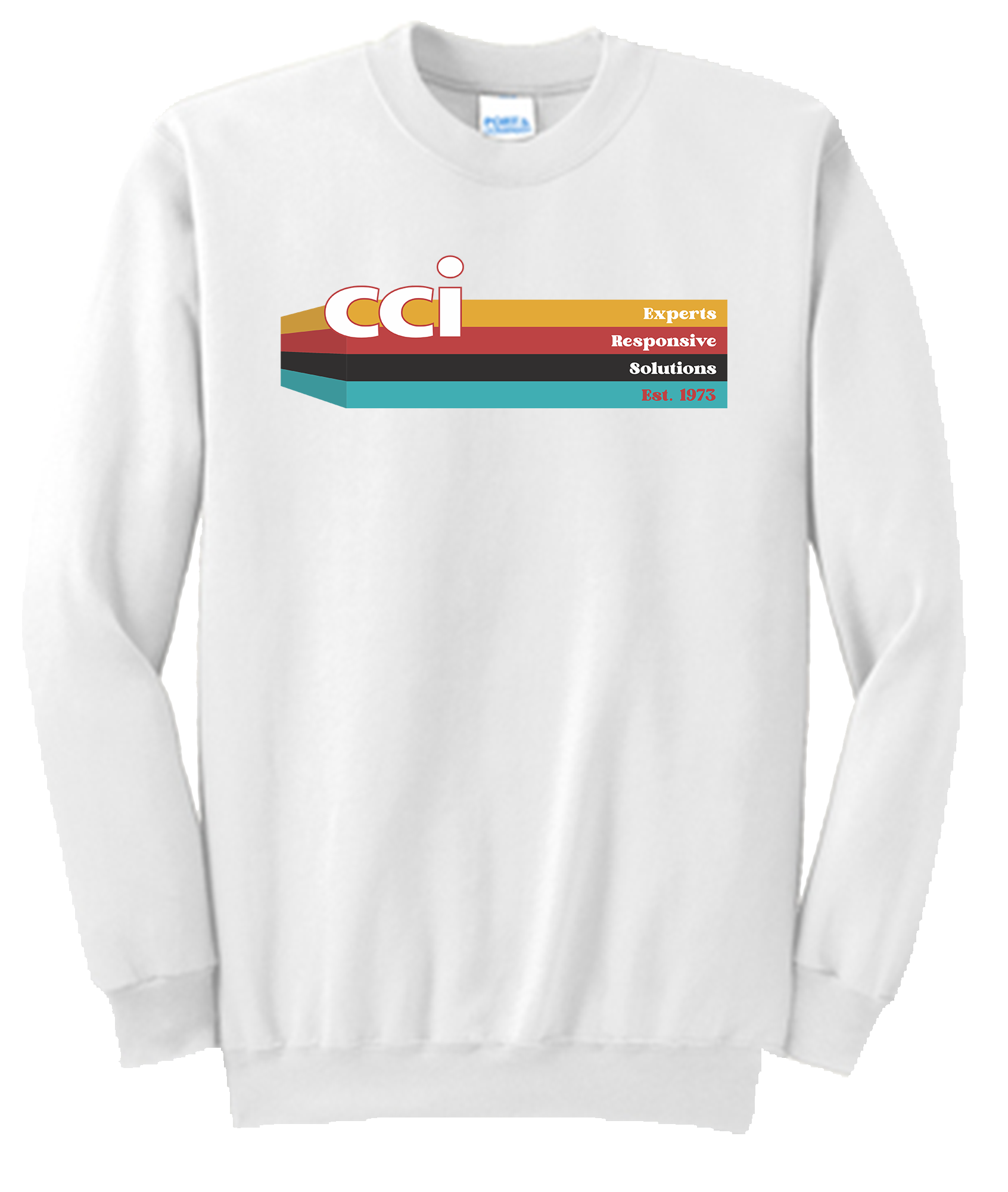 Code Consultants Stripe Crewneck