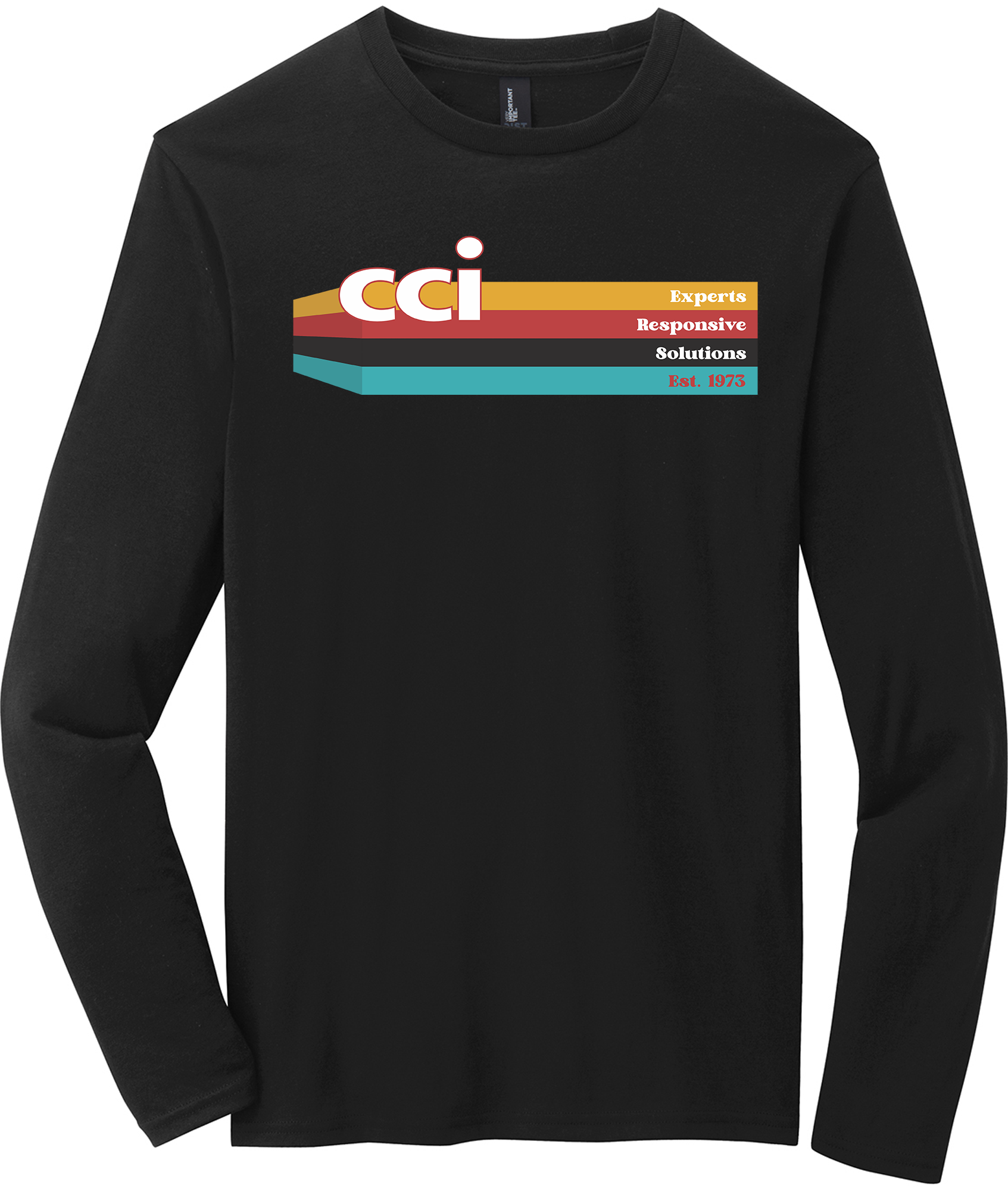 Code Consultants Stripe Long Sleeve Tee