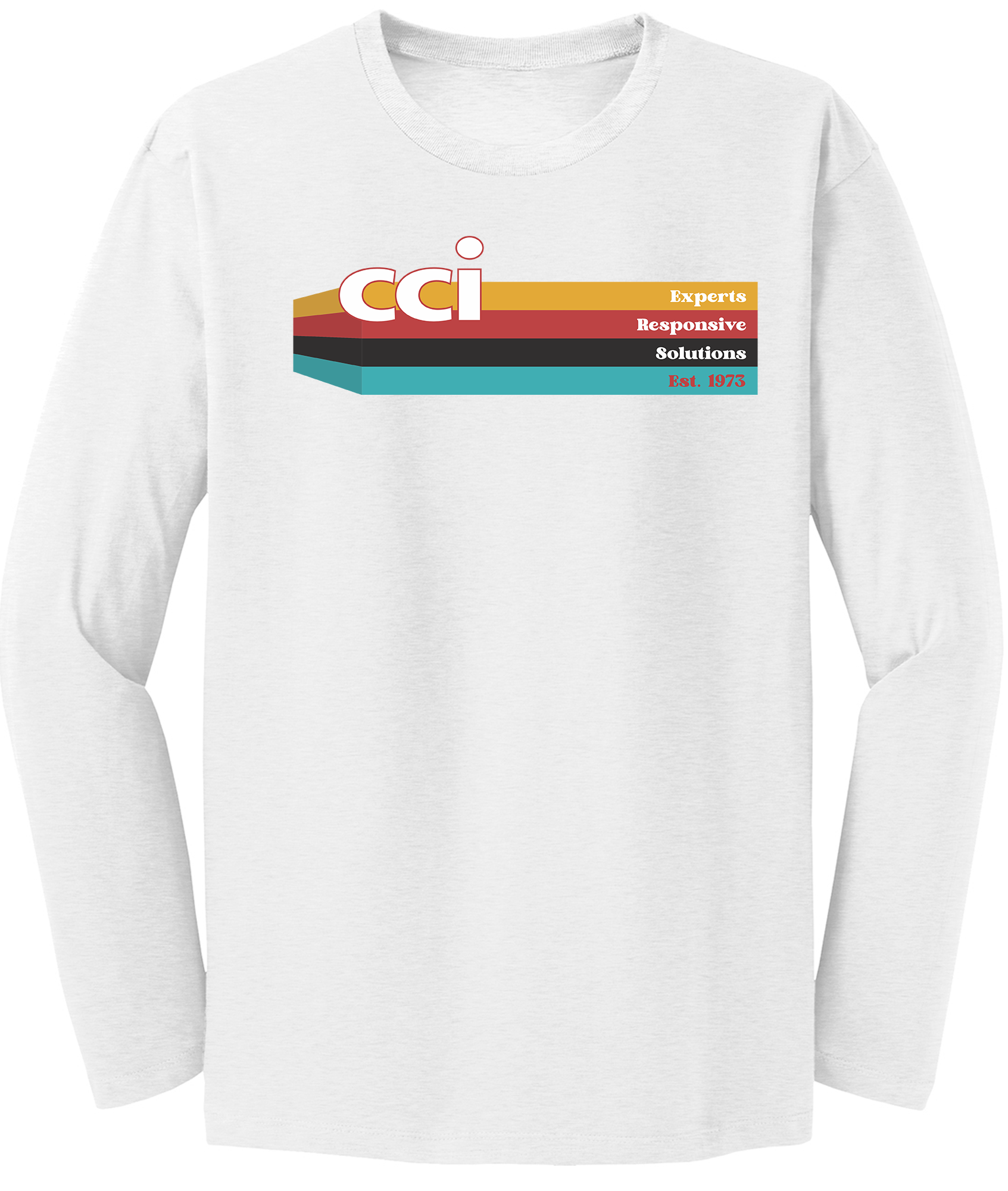 Code Consultants Stripe Long Sleeve Tee