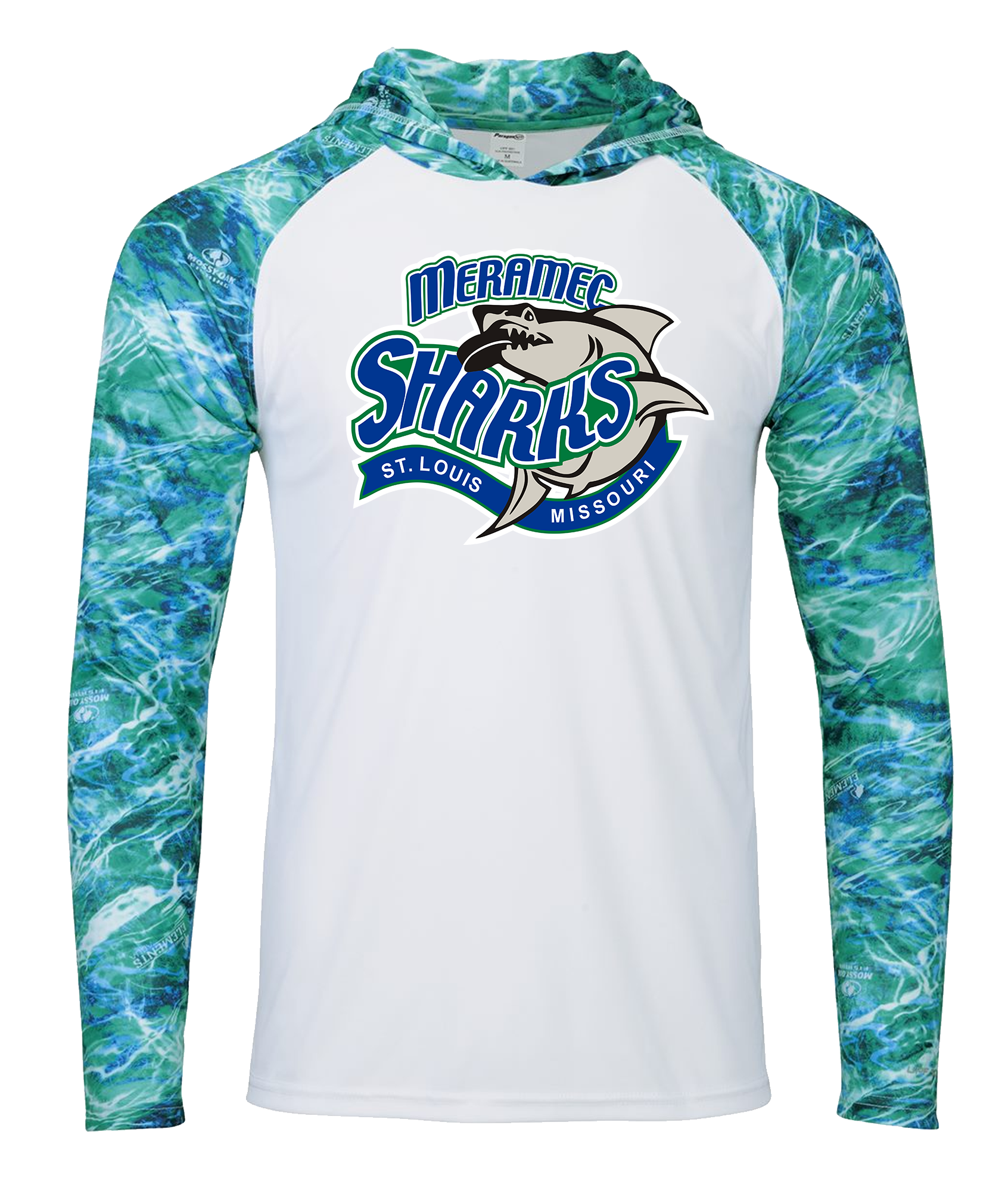 Sharks St. Louis Apparel STL Sports Hockey Team Shop Blues  Novelty Missouri Meramec Discount Sale Best Price athlete athletic fanatics rally house sporty ice rink  goal blue green white colorblocked