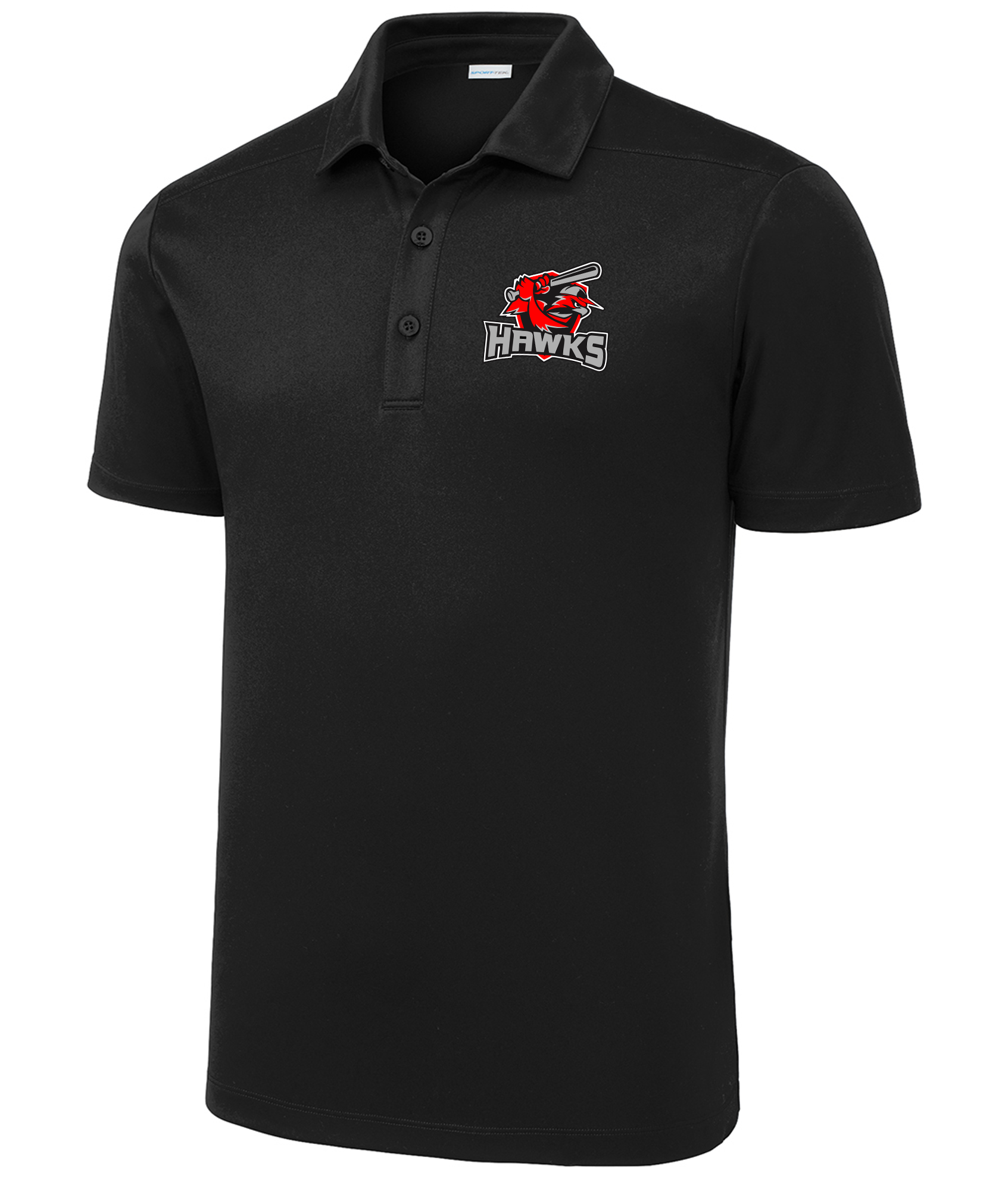 Hawks Baseball Posi Charge Competitor Polo
