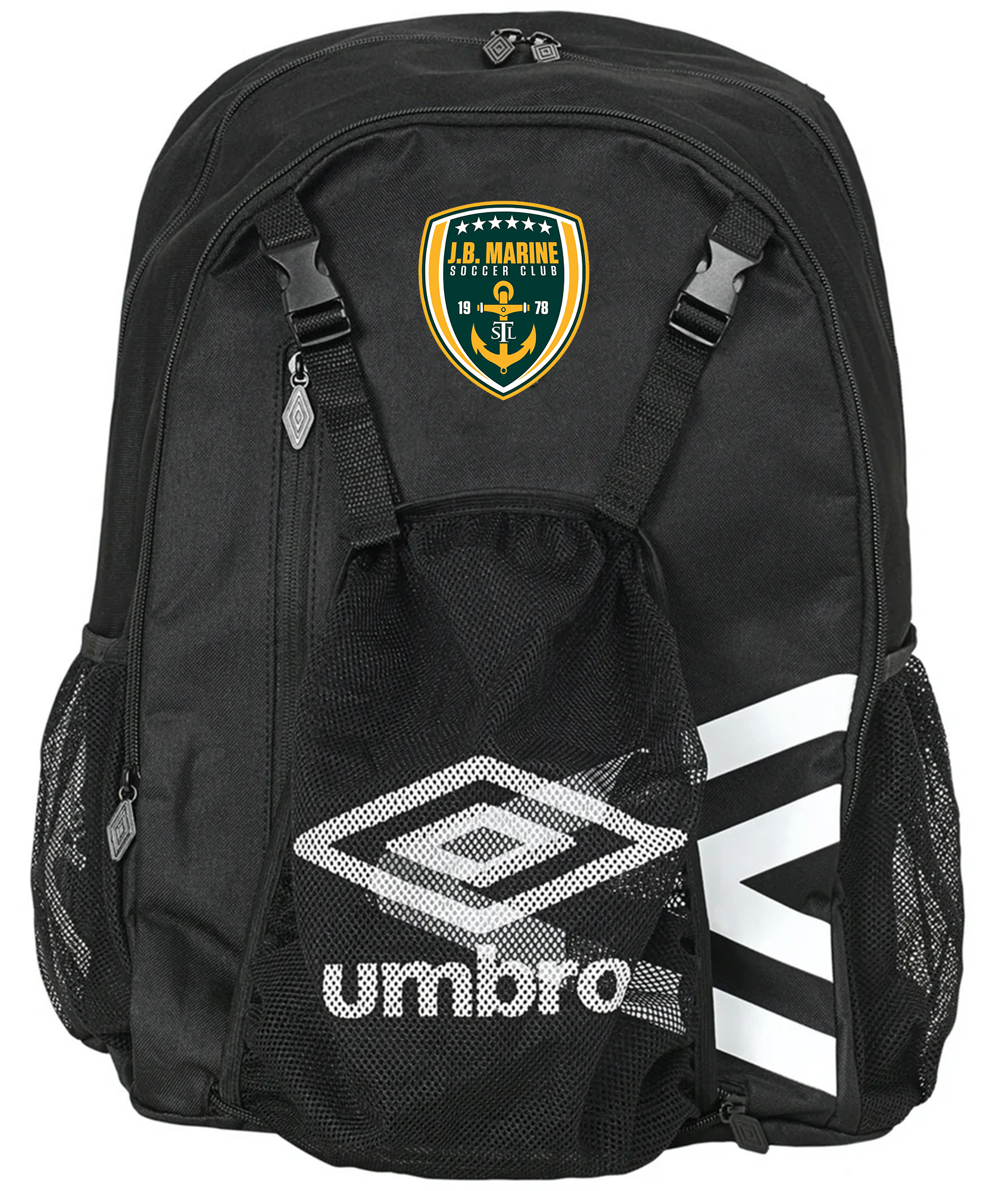 JB Marine Umbro Team Backpack