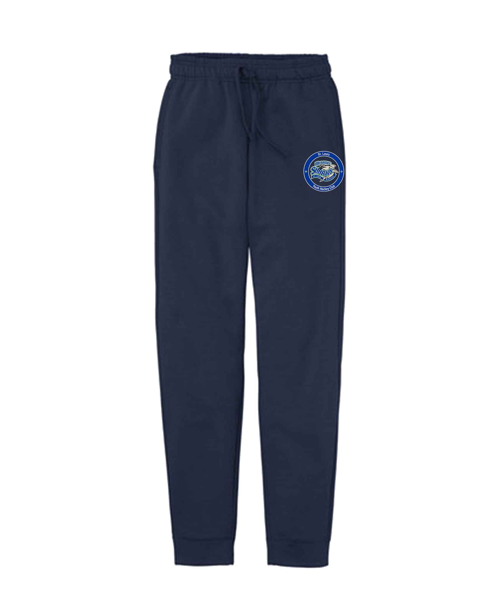 Sharks St. Louis Apparel STL Sports Hockey Team Shop Blues  Novelty Missouri Meramec Discount Sale Best Price athlete athletic fanatics rally house sporty ice rink  goal blue navy white green jogger sweats