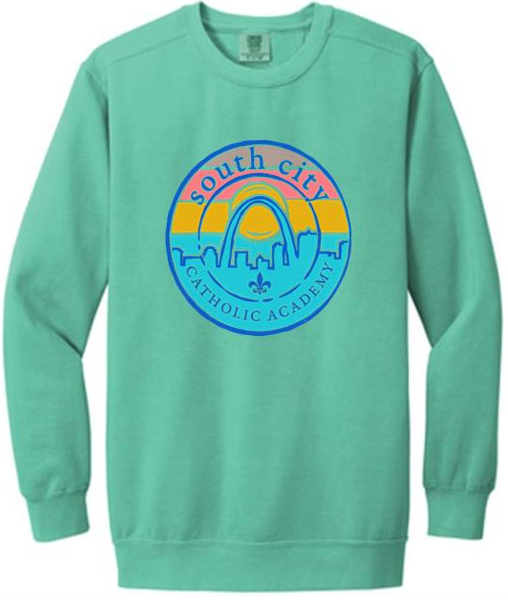 SCCA LG Comfort Colors Crewneck
