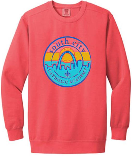 SCCA LG Comfort Colors Crewneck