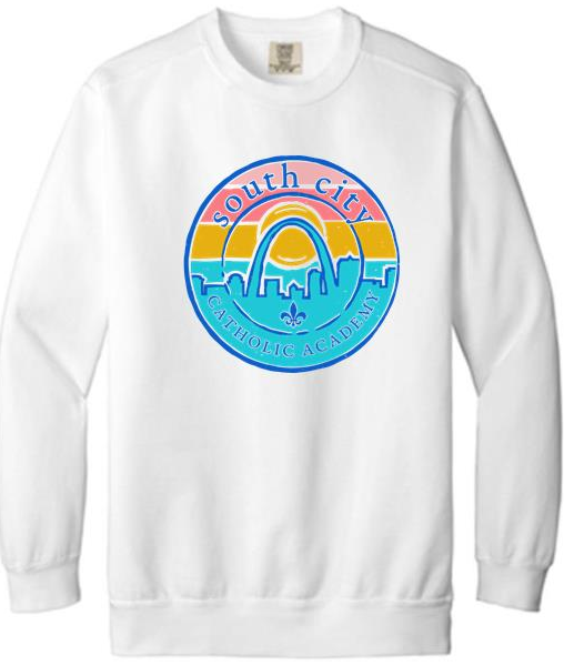 SCCA LG Comfort Colors Crewneck
