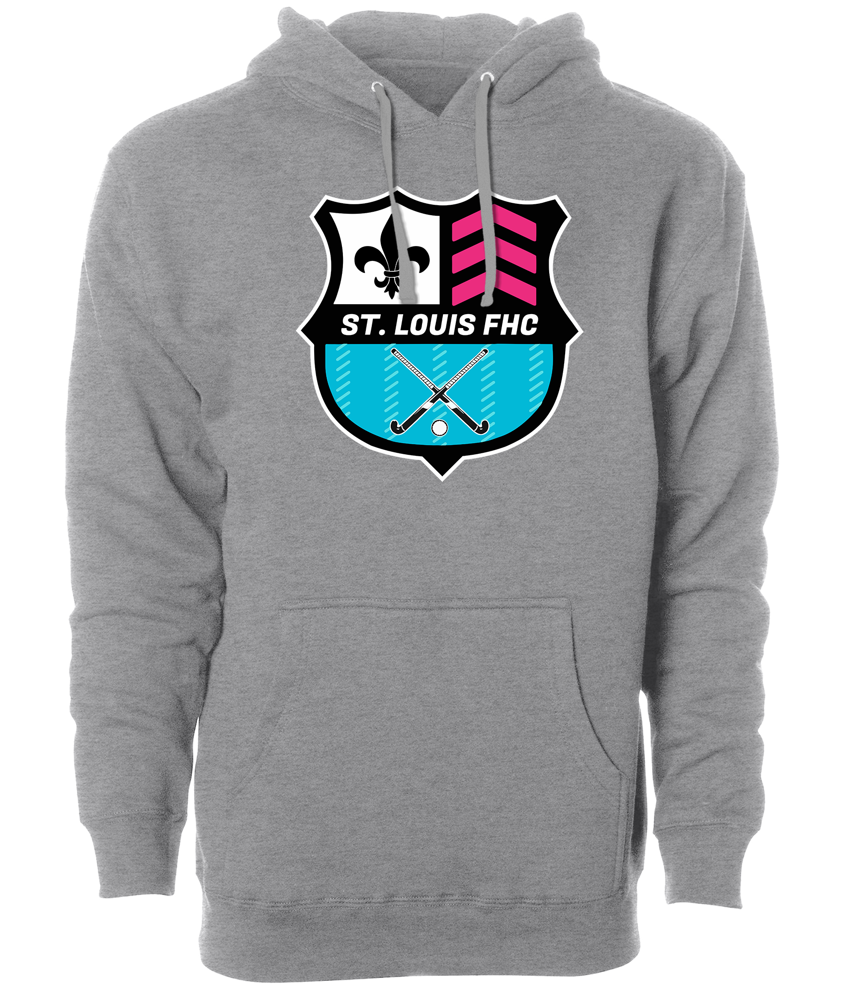 FHC St. Louis Apparel STL Sports Hockey Team Shop Blues Novelty Missouri Discount Sale Best Price athlete athletic fanatics rally house sporty ice rink goal grey gray pink black teal aqua field hockey