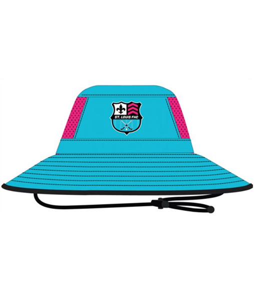 Rockets St. Louis Apparel STL Sports Hockey Team Shop Blues Novelty Missouri Discount Sale Best Price athlete athletic fanatics rally house sporty ice rink goal field blue bucket hat