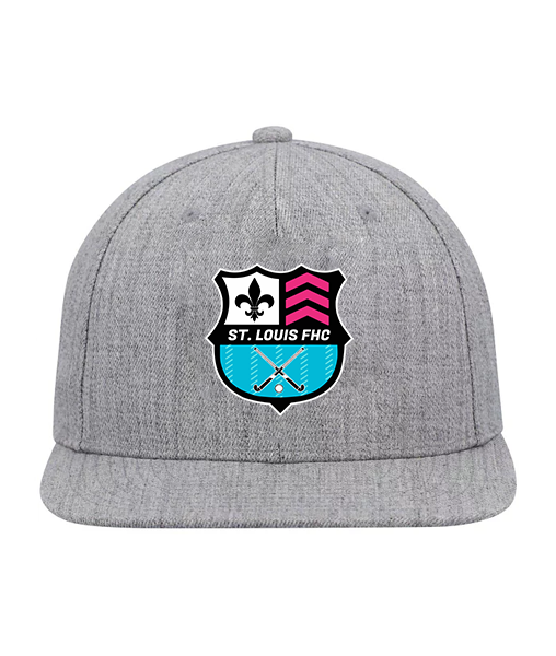 FHC field hockey St. Louis Apparel STL Sports Hockey Team Shop Blues Novelty Missouri Discount Sale Best Price athlete athletic fanatics rally house sporty ice rink goal Grey gray blue pink white