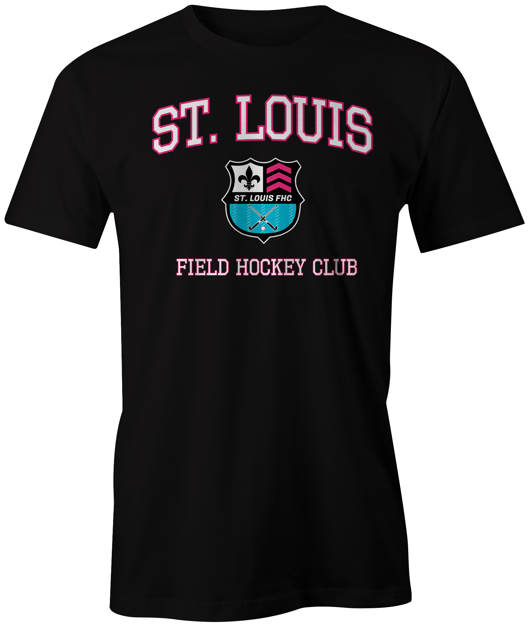 FHC field hockey St. Louis Apparel STL Sports Hockey Team Shop Blues Novelty Missouri Discount Sale Best Price athlete athletic fanatics rally house sporty ice rink goal Black pink aqua blue