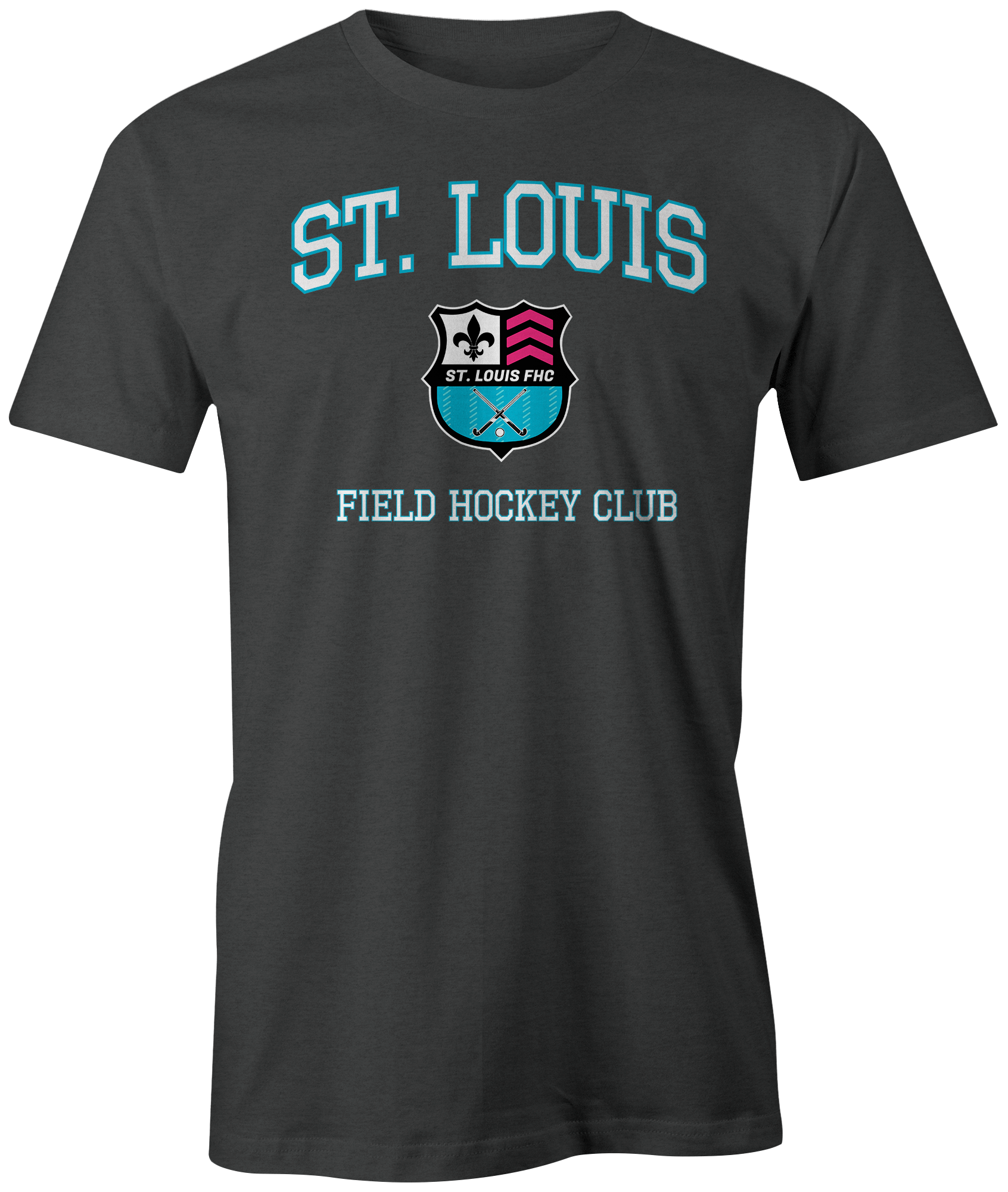 Rockets FHC Field Hockey Team Shop Blues Novelty Missouri Discount Sale Best Price athlete athletic fanatics rally house sporty ice rink goal grey gray blue aqua teal