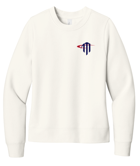 ATI Women Fleece Crew