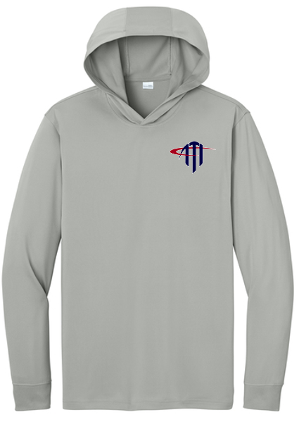 ATI Long Sleeve Hooded Tee