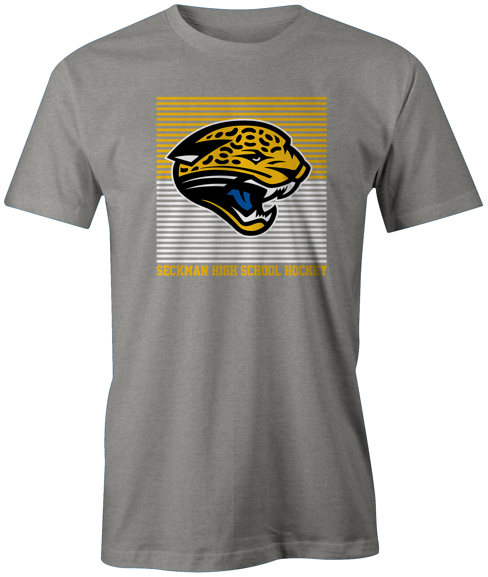 Jaguars St. Louis Apparel STL Sports Hockey Team Shop Blues  Novelty Missouri Seckman Discount Sale Best Price athlete athletic fanatics rally house sporty ice rink  goal grey gray white black