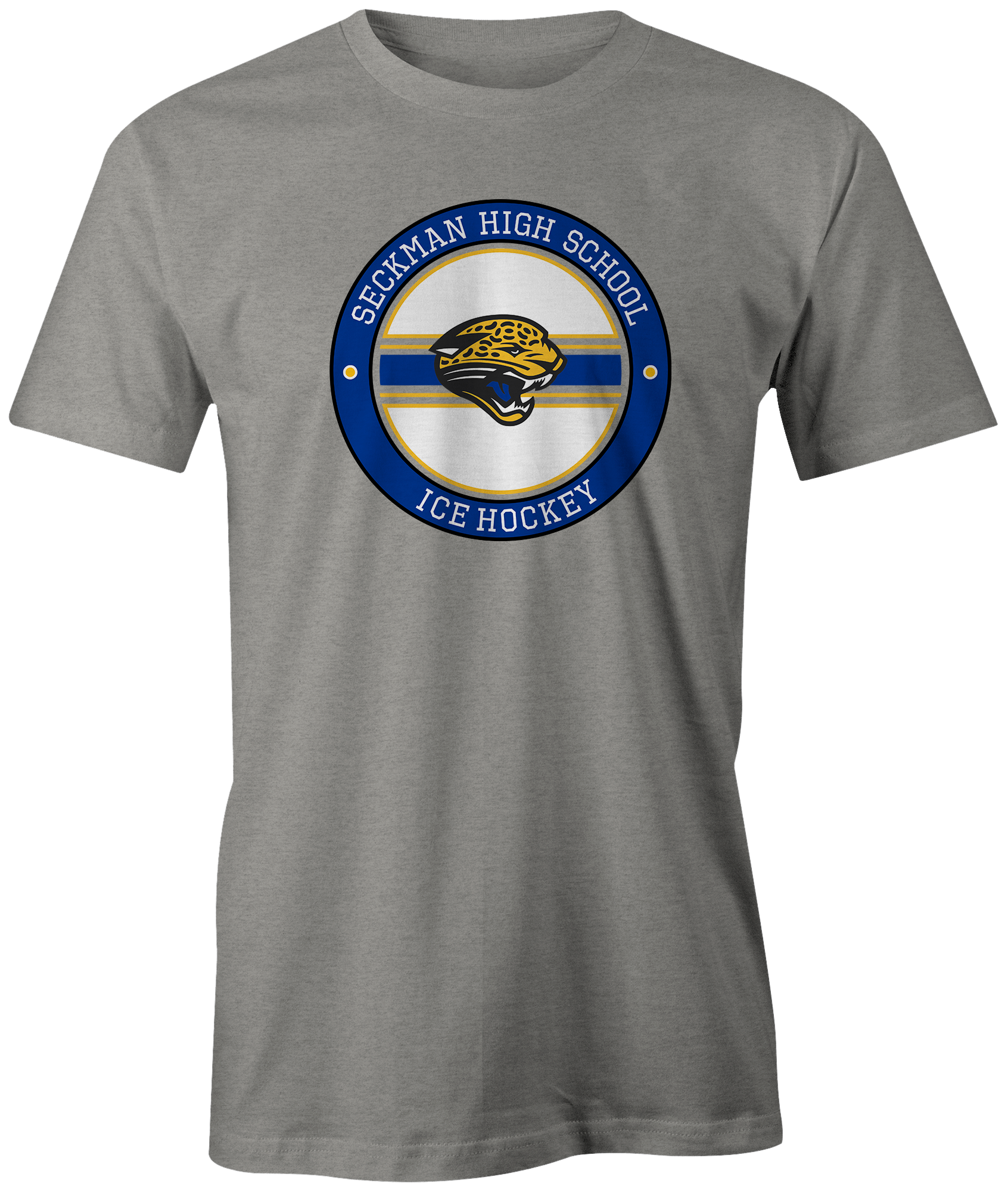 Jaguars St. Louis Apparel STL Sports Hockey Team Shop Blues  Novelty Missouri Seckman Discount Sale Best Price athlete athletic fanatics rally house sporty ice rink  goal grey gray white blue