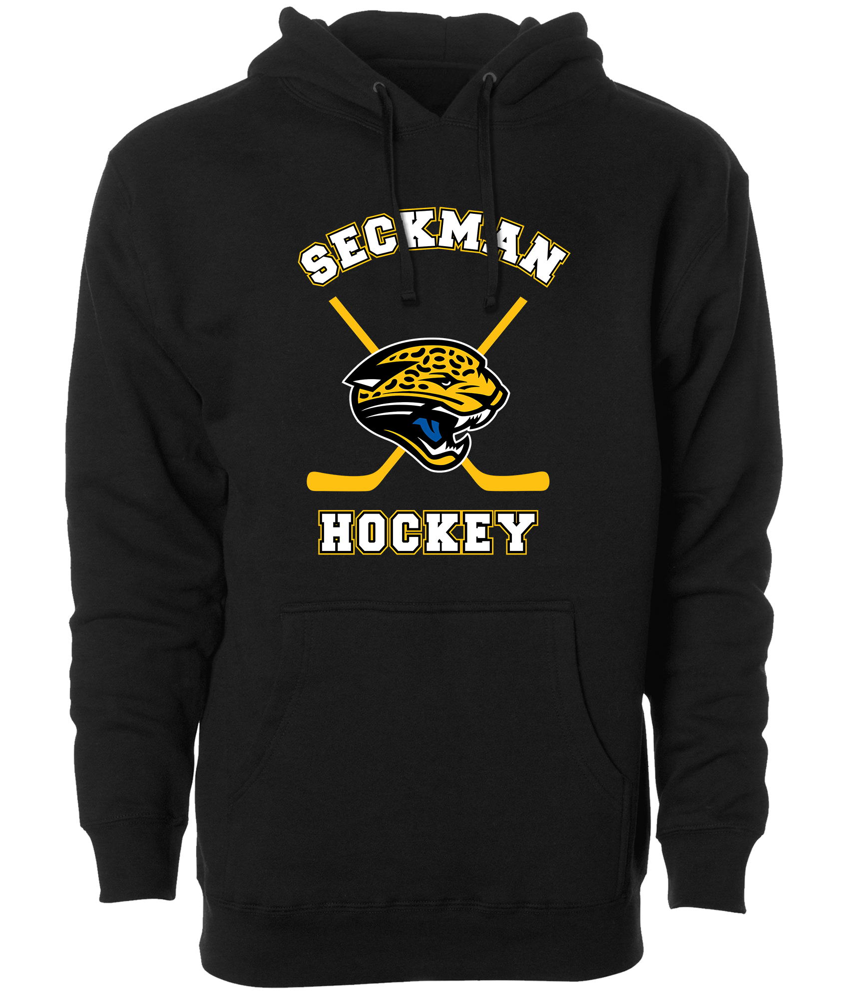 Jaguars St. Louis Apparel STL Sports Hockey Team Shop Blues  Novelty Missouri Seckman Discount Sale Best Price athlete athletic fanatics rally house sporty ice rink  goal black gold white