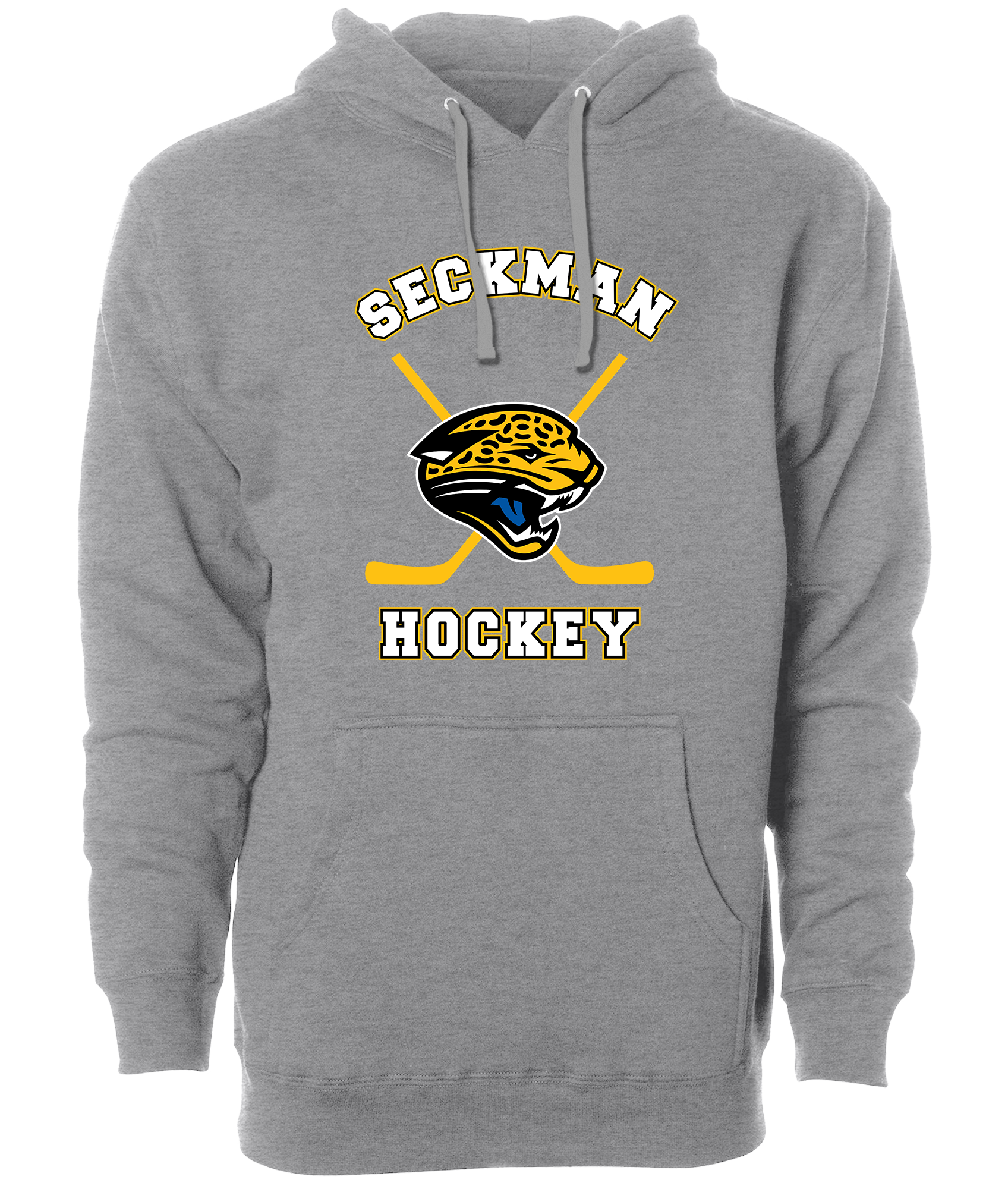 Jaguars St. Louis Apparel STL Sports Hockey Team Shop Blues  Novelty Missouri Seckman Discount Sale Best Price athlete athletic fanatics rally house sporty ice rink  goal grey gray white