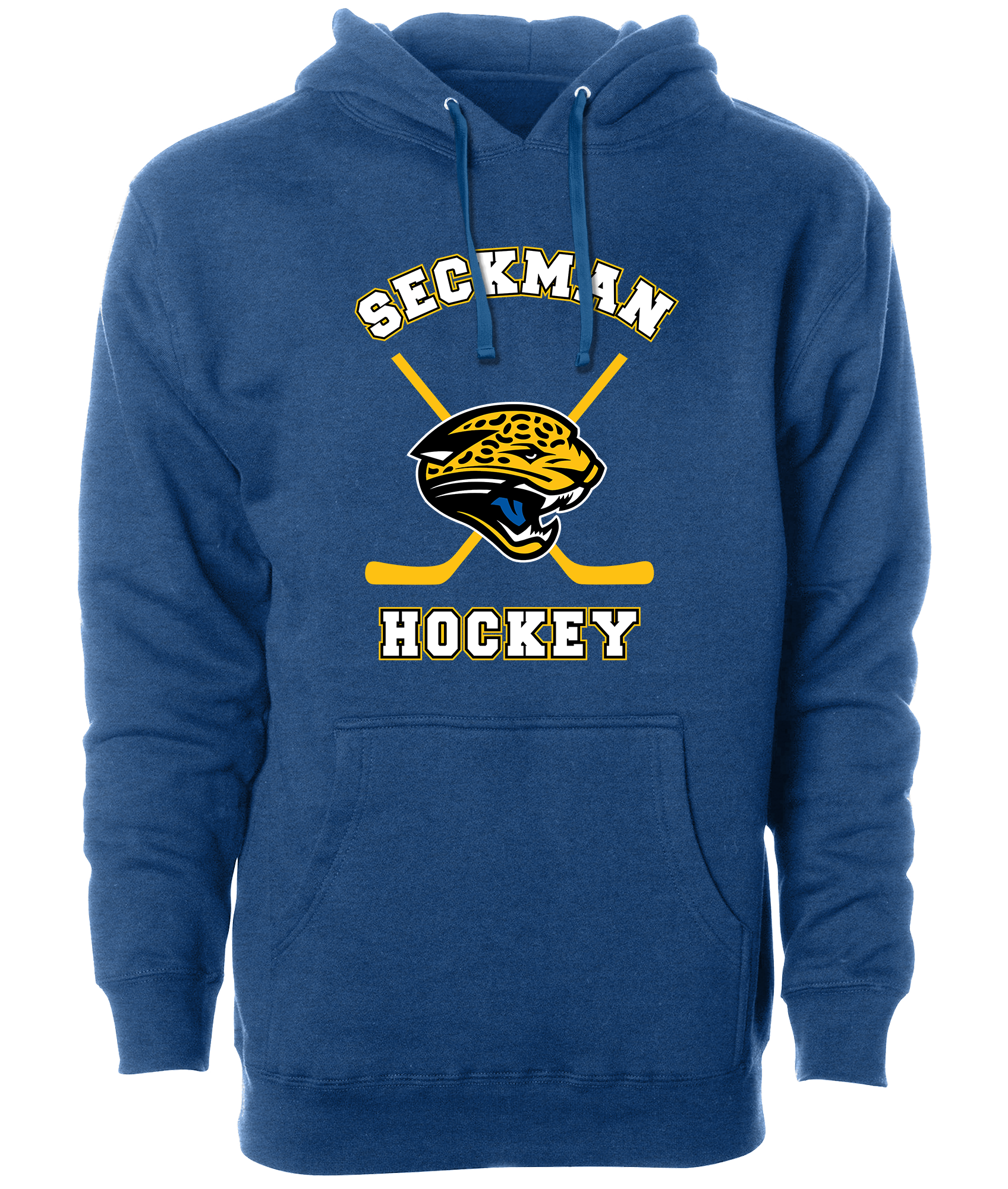 Jaguars St. Louis Apparel STL Sports Hockey Team Shop Blues  Novelty Missouri Seckman Discount Sale Best Price athlete athletic fanatics rally house sporty ice rink  goal blue white gold
