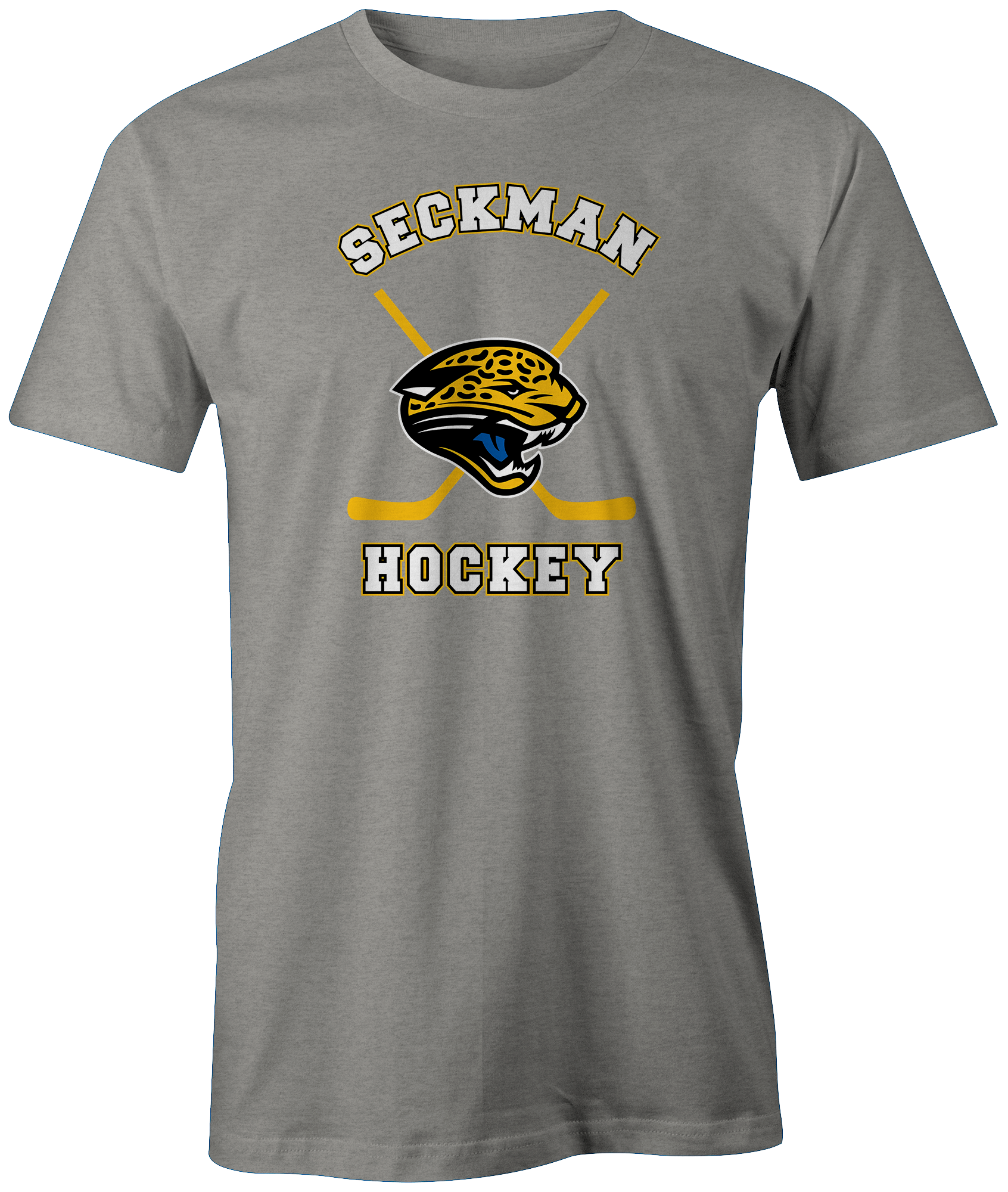 Jaguars St. Louis Apparel STL Sports Hockey Team Shop Blues  Novelty Missouri Seckman Discount Sale Best Price athlete athletic fanatics rally house sporty ice rink  goal gray grey blue white