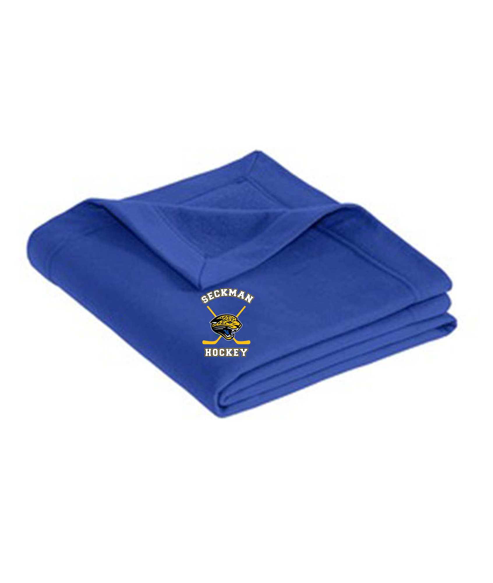 Jaguars St. Louis Apparel STL Sports Hockey Team Shop Blues  Novelty Missouri Seckman Discount Sale Best Price athlete athletic fanatics rally house sporty ice rink  goal blue white gold blanket warm