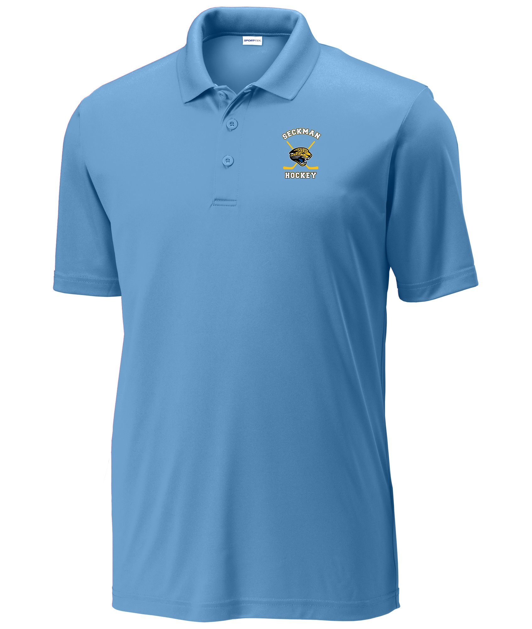 Jaguars St. Louis Apparel STL Sports Hockey Team Shop Blues  Novelty Missouri Seckman Discount Sale Best Price athlete athletic fanatics rally house sporty ice rink  goal Blue polo