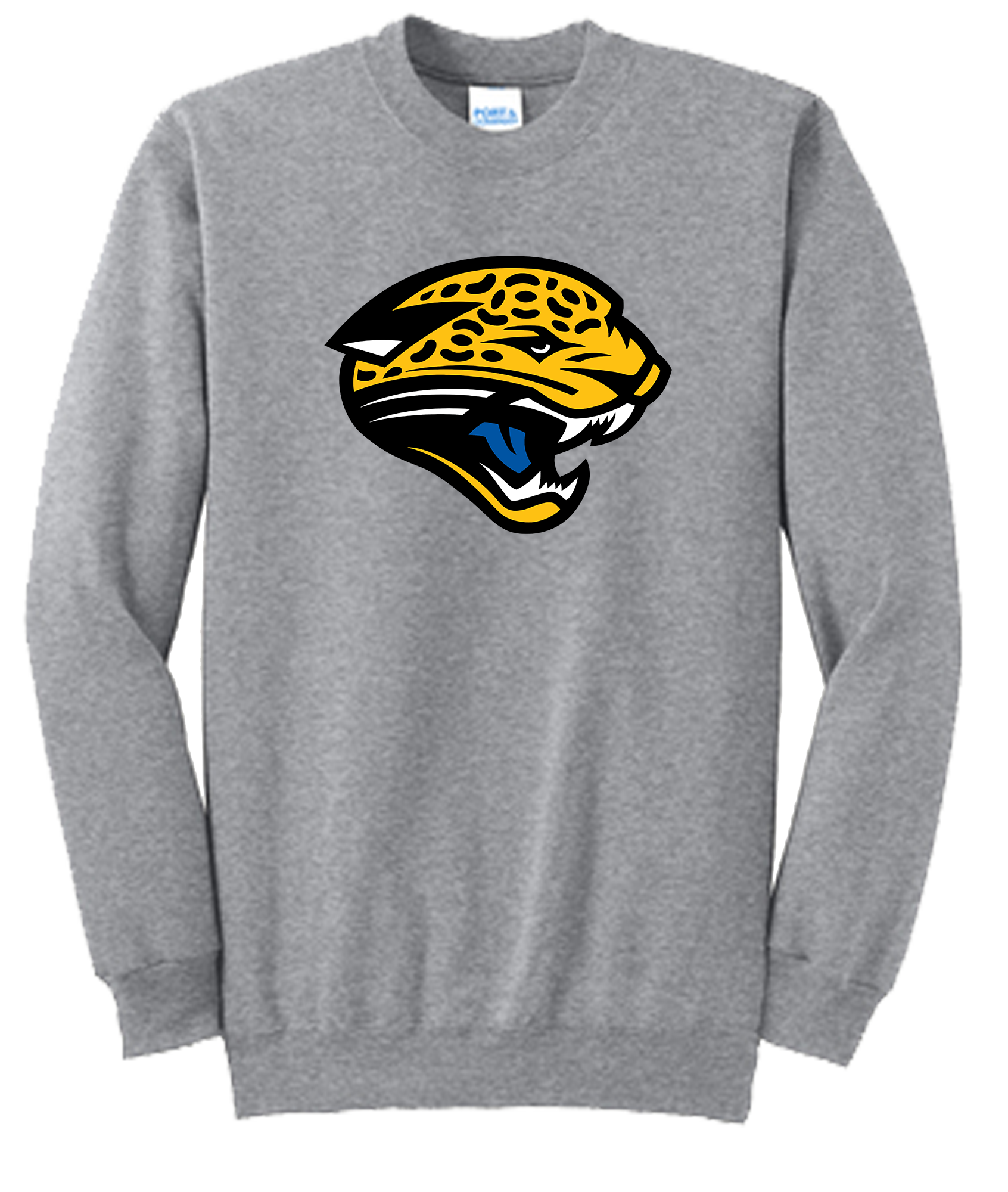 Jaguars St. Louis Apparel STL Sports Hockey Team Shop Blues  Novelty Missouri Seckman Discount Sale Best Price athlete athletic fanatics rally house sporty ice rink  goal grey gray gold