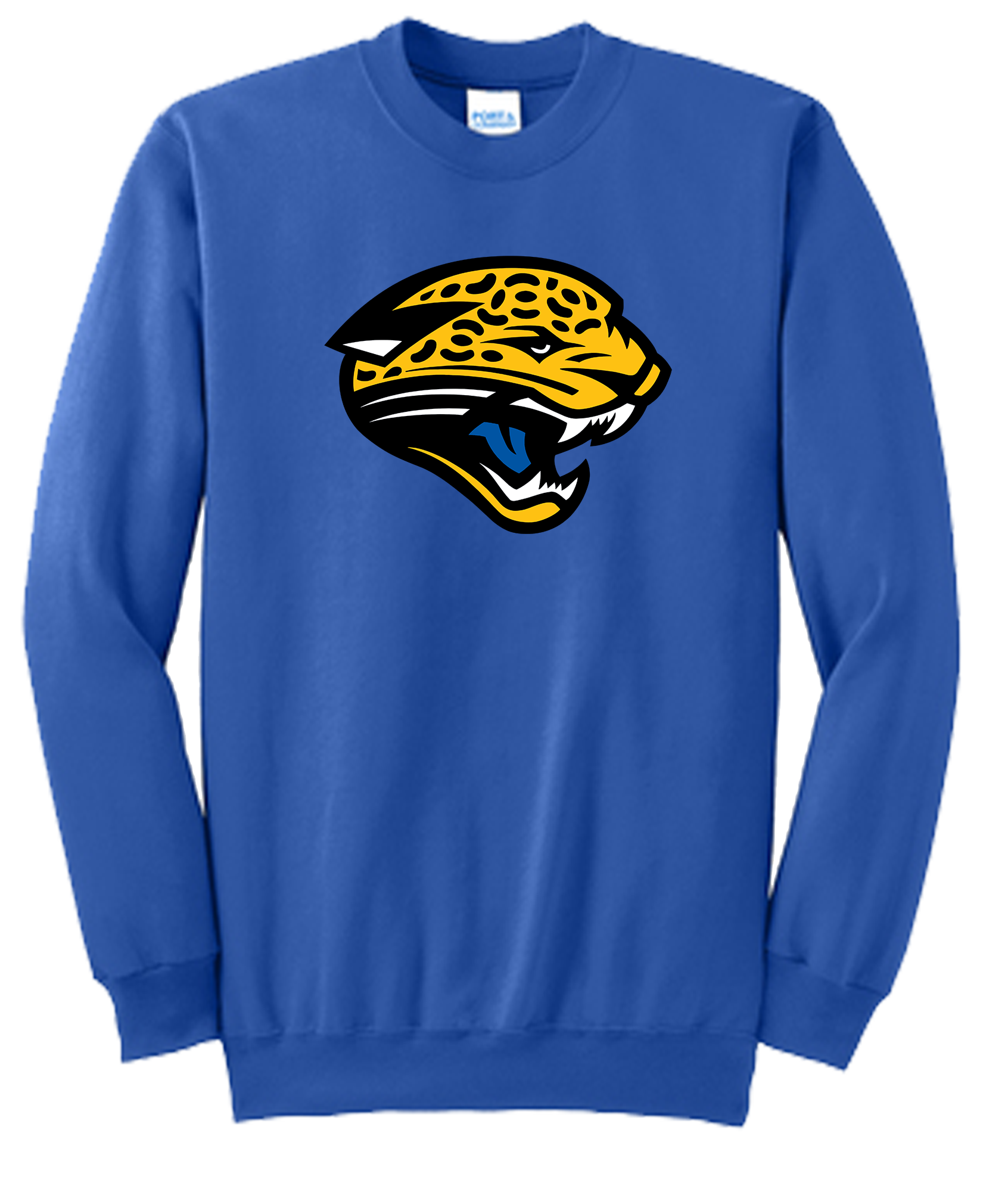 Jaguars St. Louis Apparel STL Sports Hockey Team Shop Blues  Novelty Missouri Seckman Discount Sale Best Price athlete athletic fanatics rally house sporty ice rink  goal blue gold