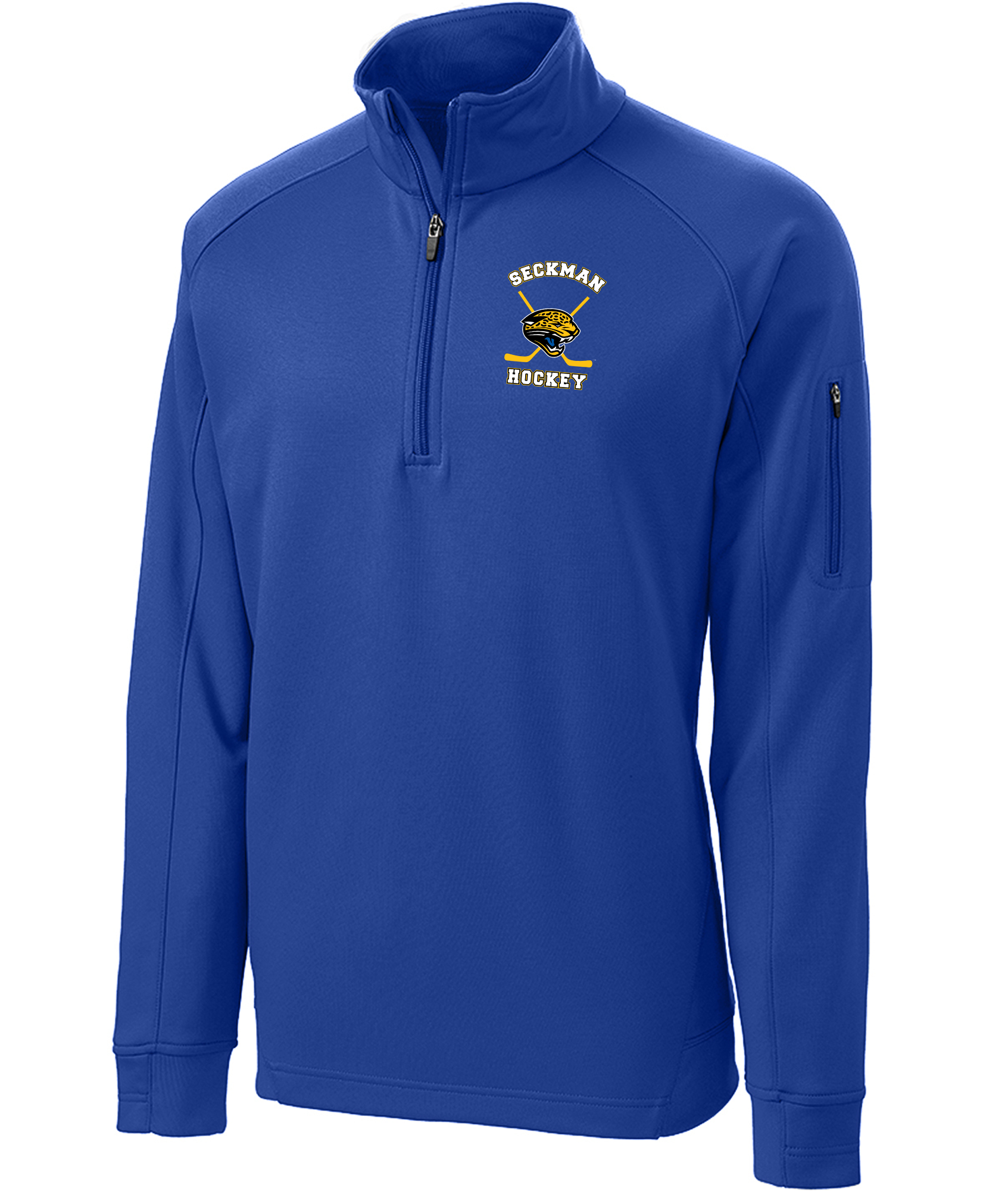 Jaguars St. Louis Apparel STL Sports Hockey Team Shop Blues  Novelty Missouri Seckman Discount Sale Best Price athlete athletic fanatics rally house sporty ice rink  goal blue white gold
